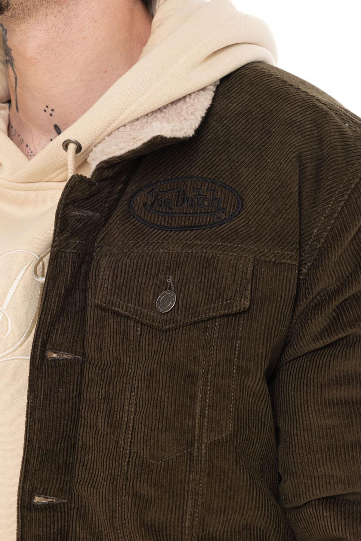 Blouson Homme Von Dutch JACKET JAMS — vue 6