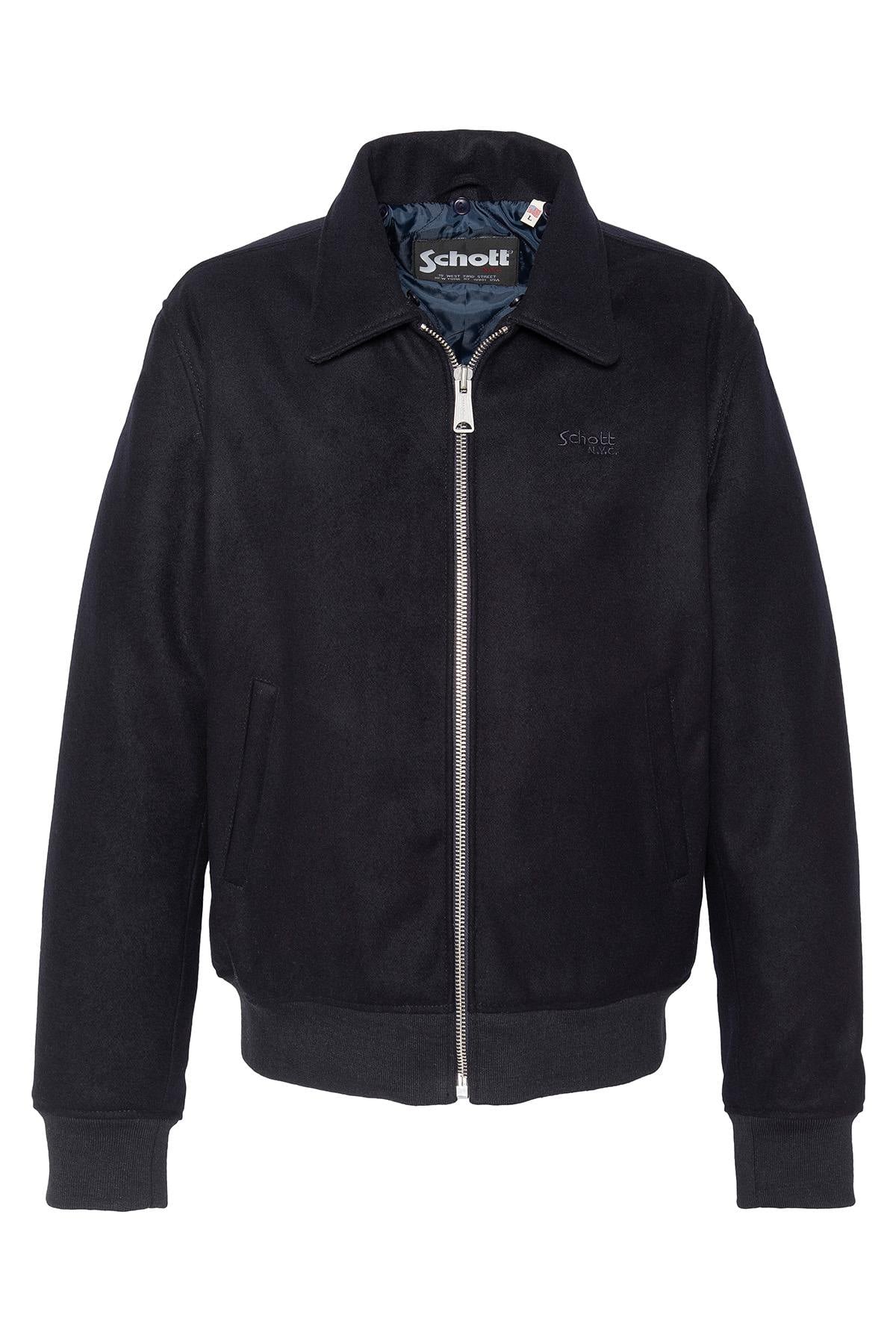 Blouson Homme Schott AIRLAND NAVY — vue 3