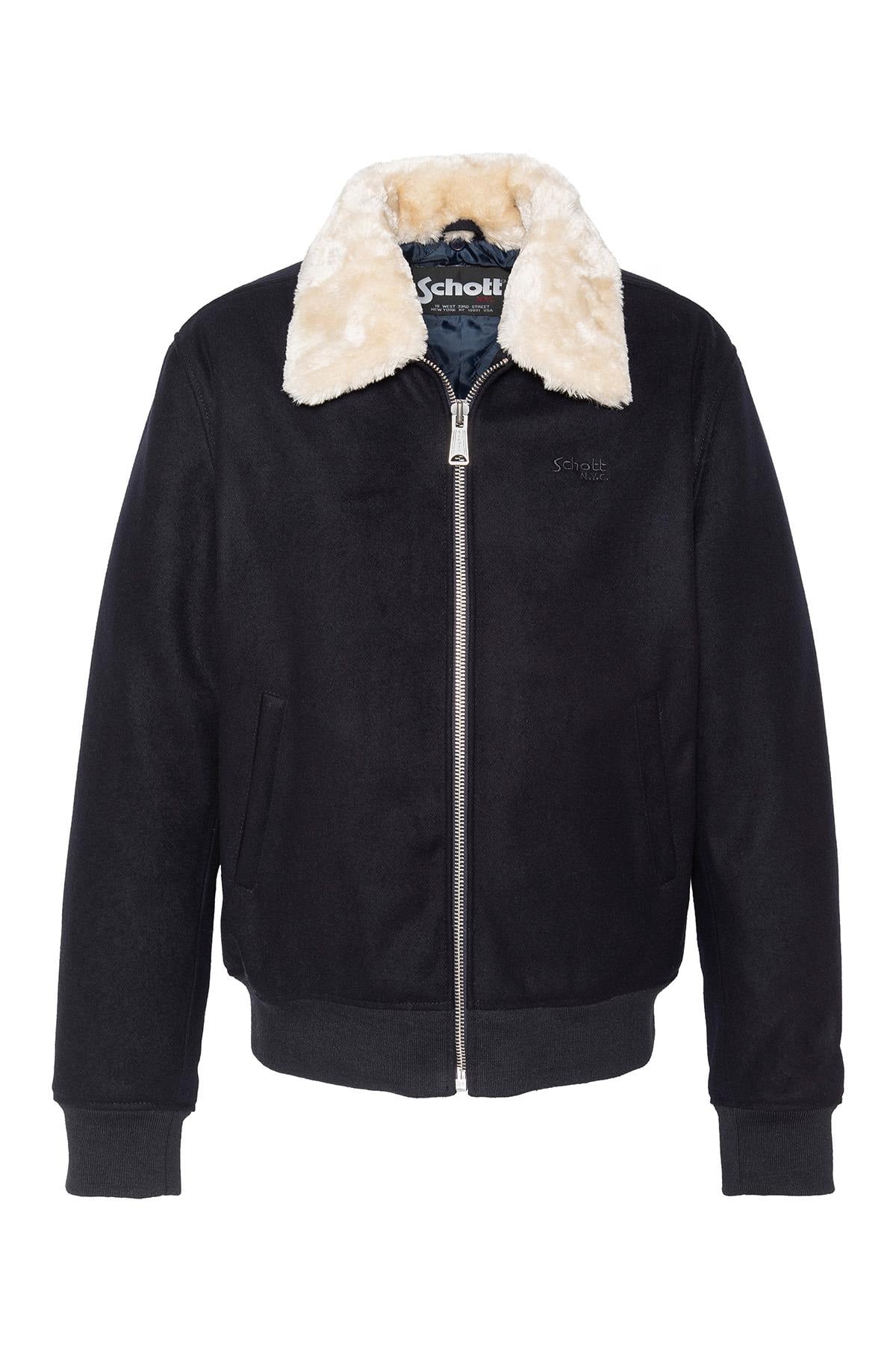Blouson Homme Schott AIRLAND NAVY — vue 1