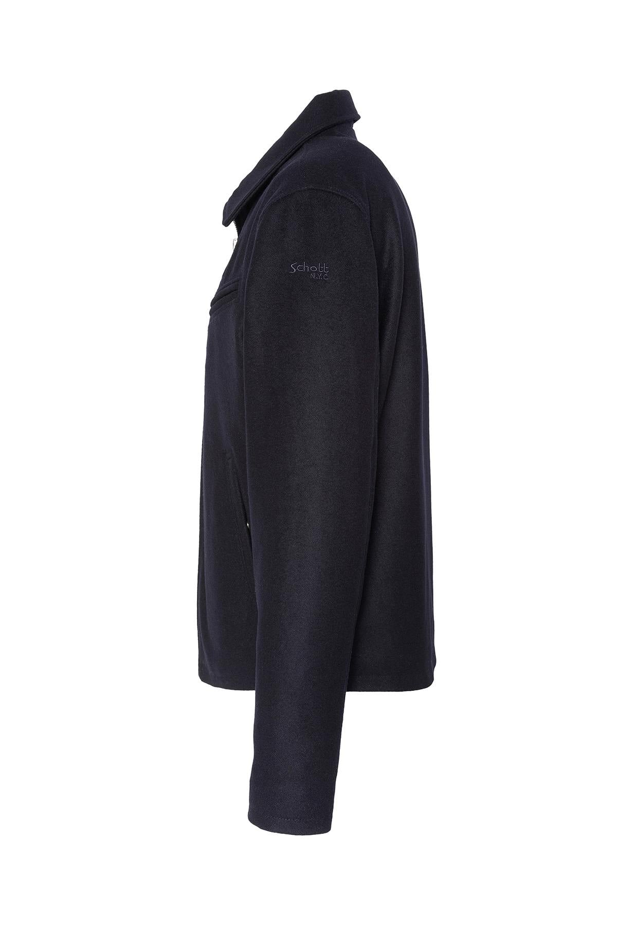 Blouson Homme Schott AIRON NAVY — vue 2
