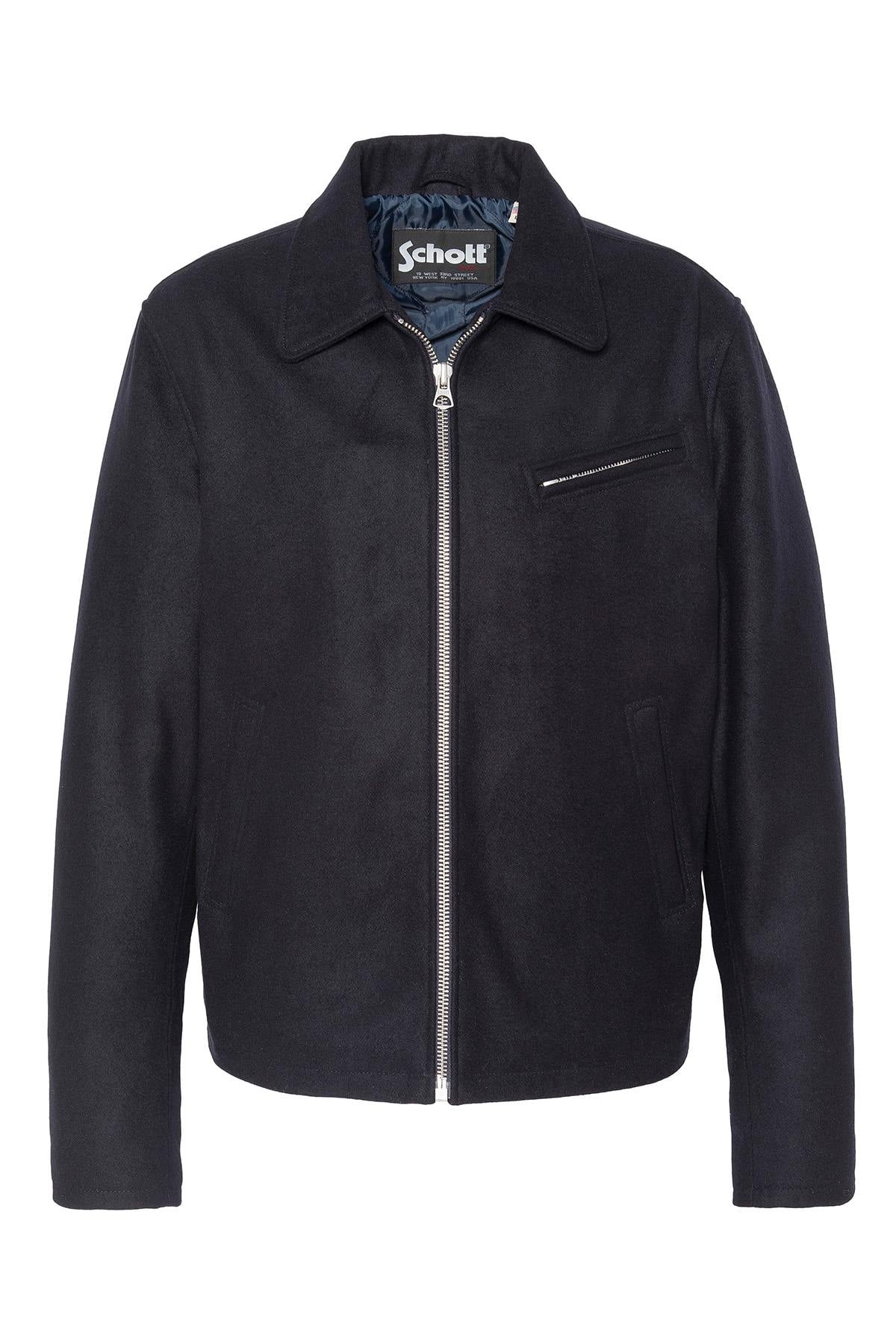 Blouson Homme Schott AIRON NAVY — vue 1