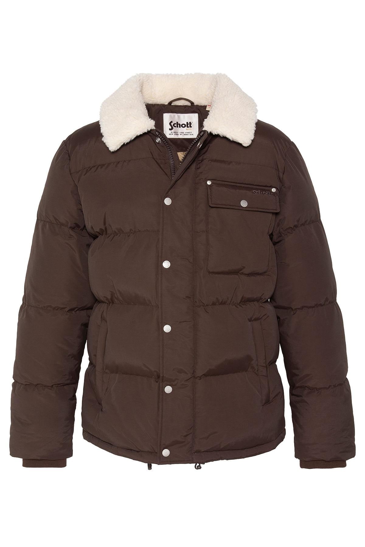 Giacche Uomo Schott BAXTON BROWN — vista 1