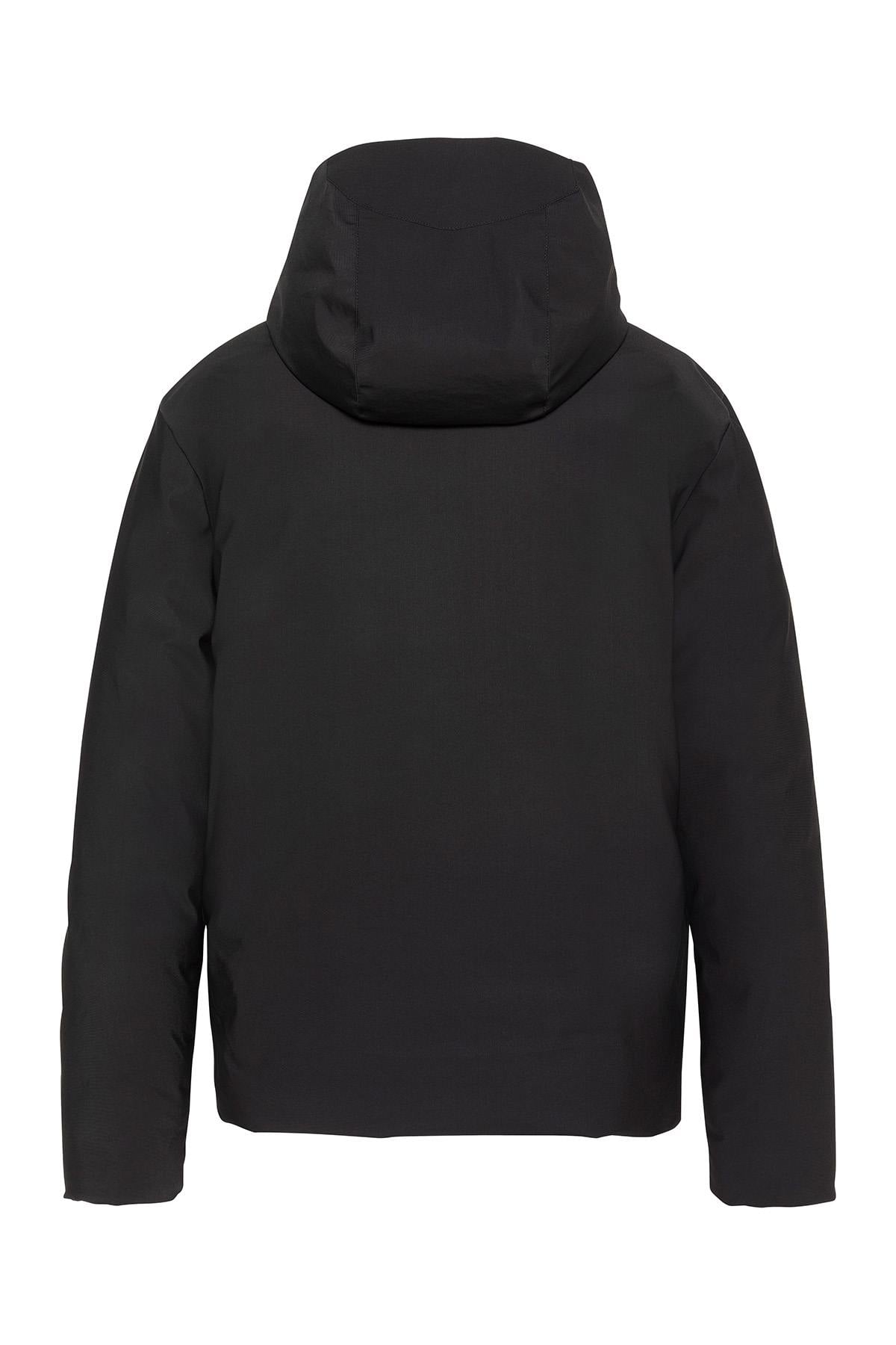 Giacche Uomo Schott CANFIELD BLACK/ BLACK — vista 5