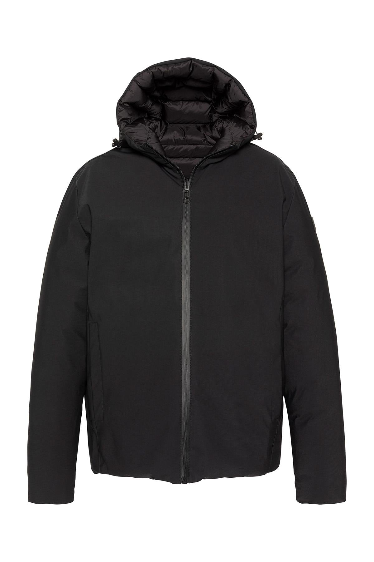 Giacche Uomo Schott CANFIELD BLACK/ BLACK — vista 1