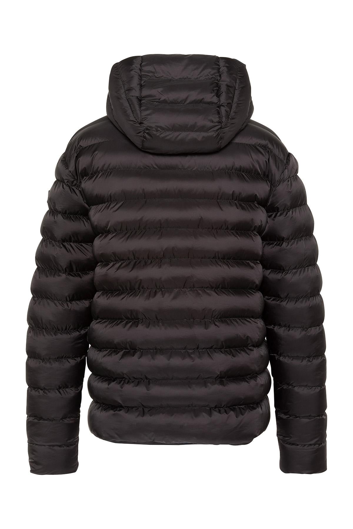 Giacche Uomo Schott CANFIELD BLACK/ BLACK — vista 6