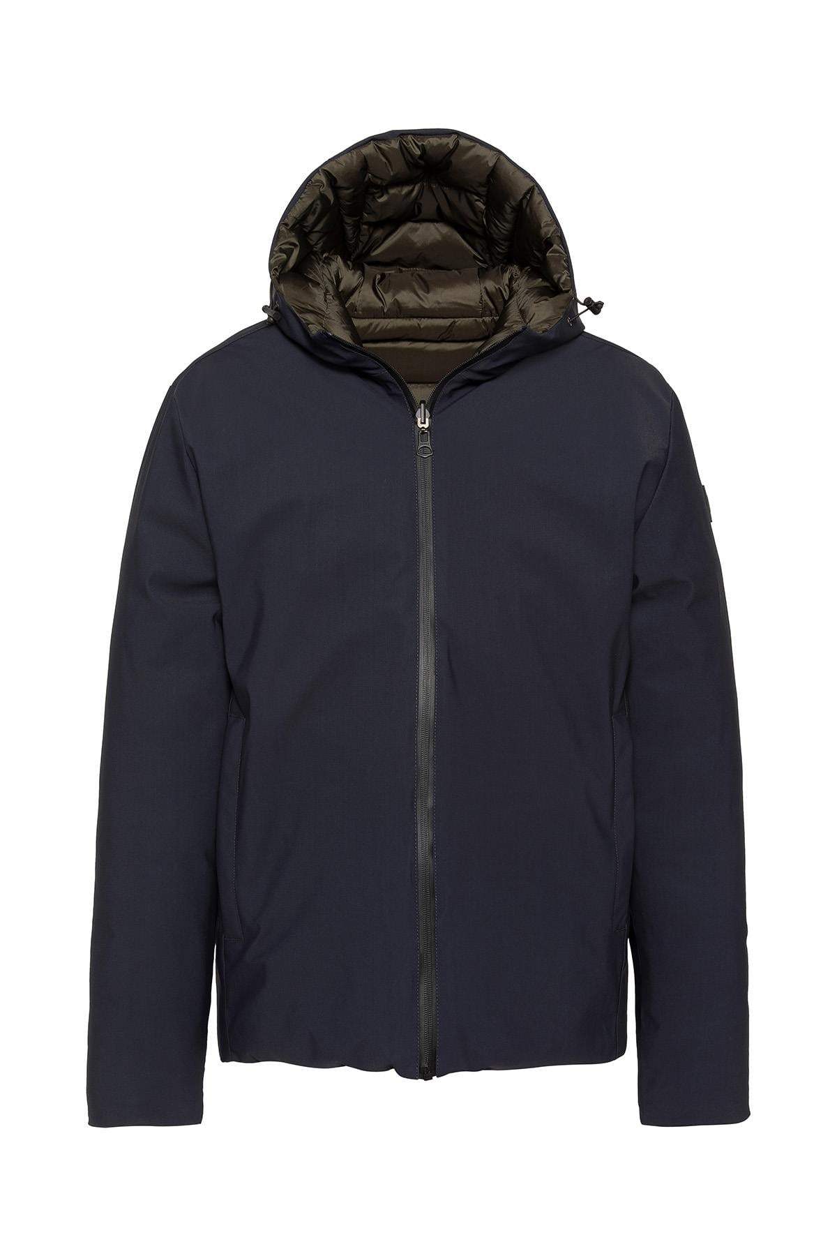 Giacche Uomo Schott CANFIELD NAVY / KAKI — vista 1