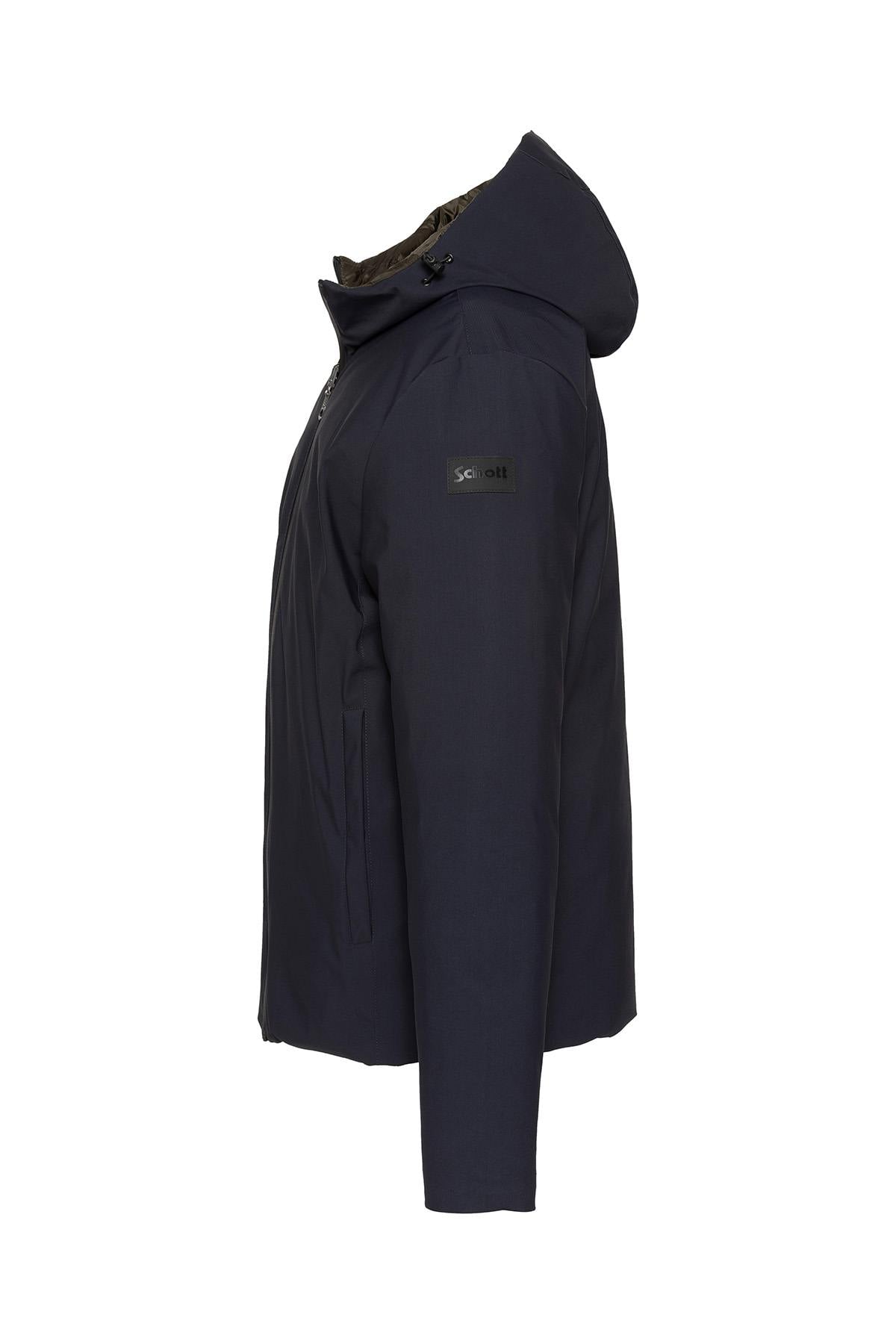 Giacche Uomo Schott CANFIELD NAVY / KAKI — vista 3