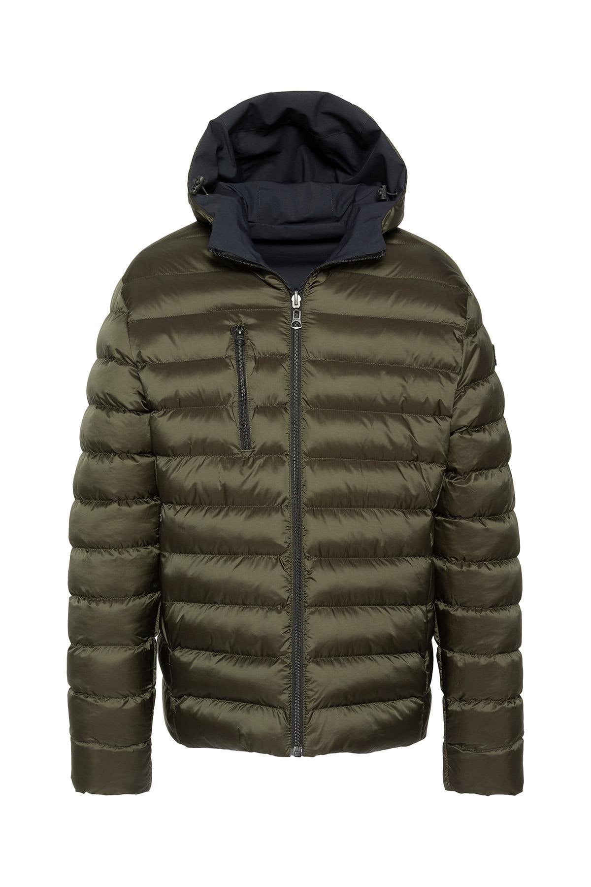 Giacche Uomo Schott CANFIELD NAVY / KAKI — vista 2