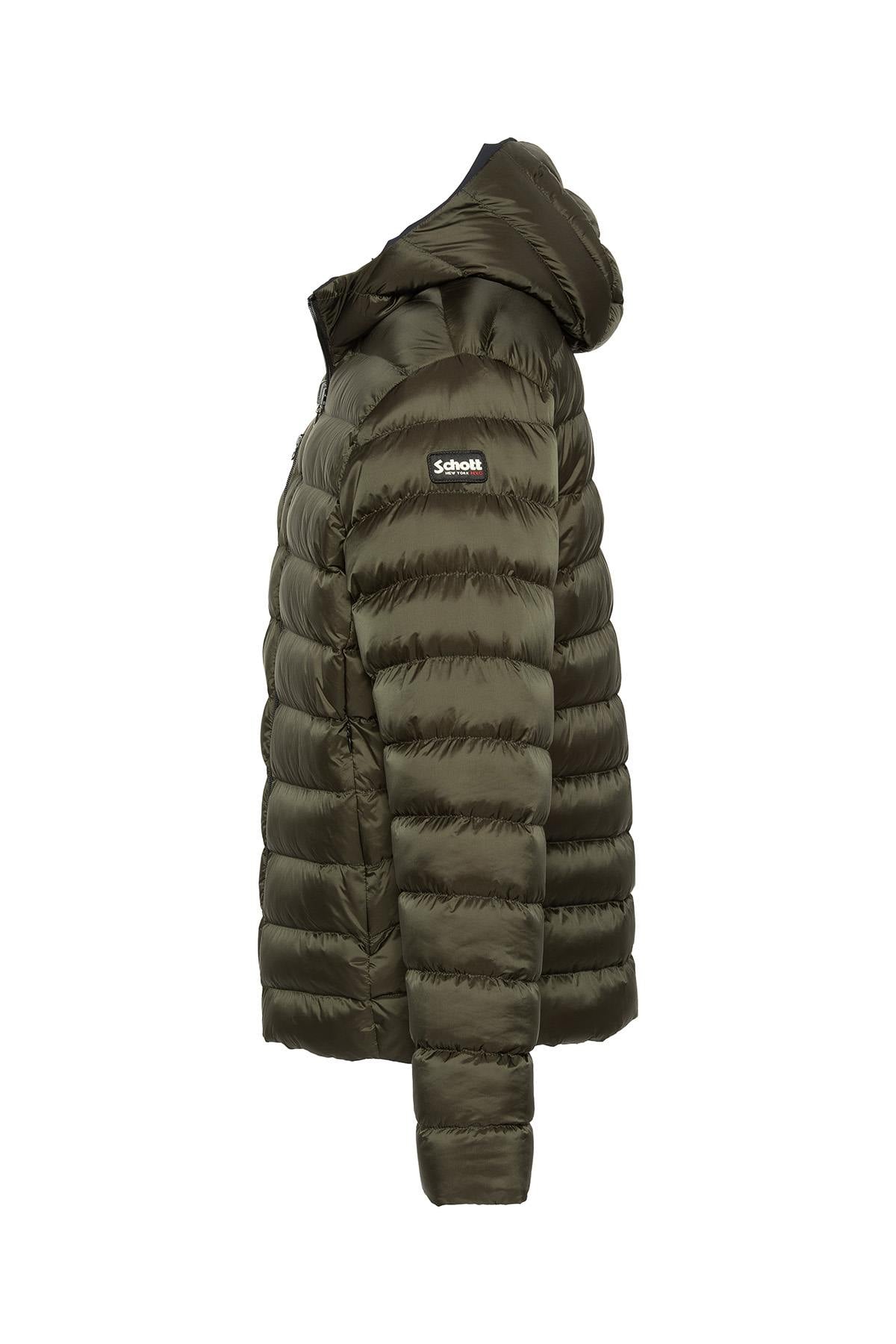 Giacche Uomo Schott CANFIELD NAVY / KAKI — vista 4