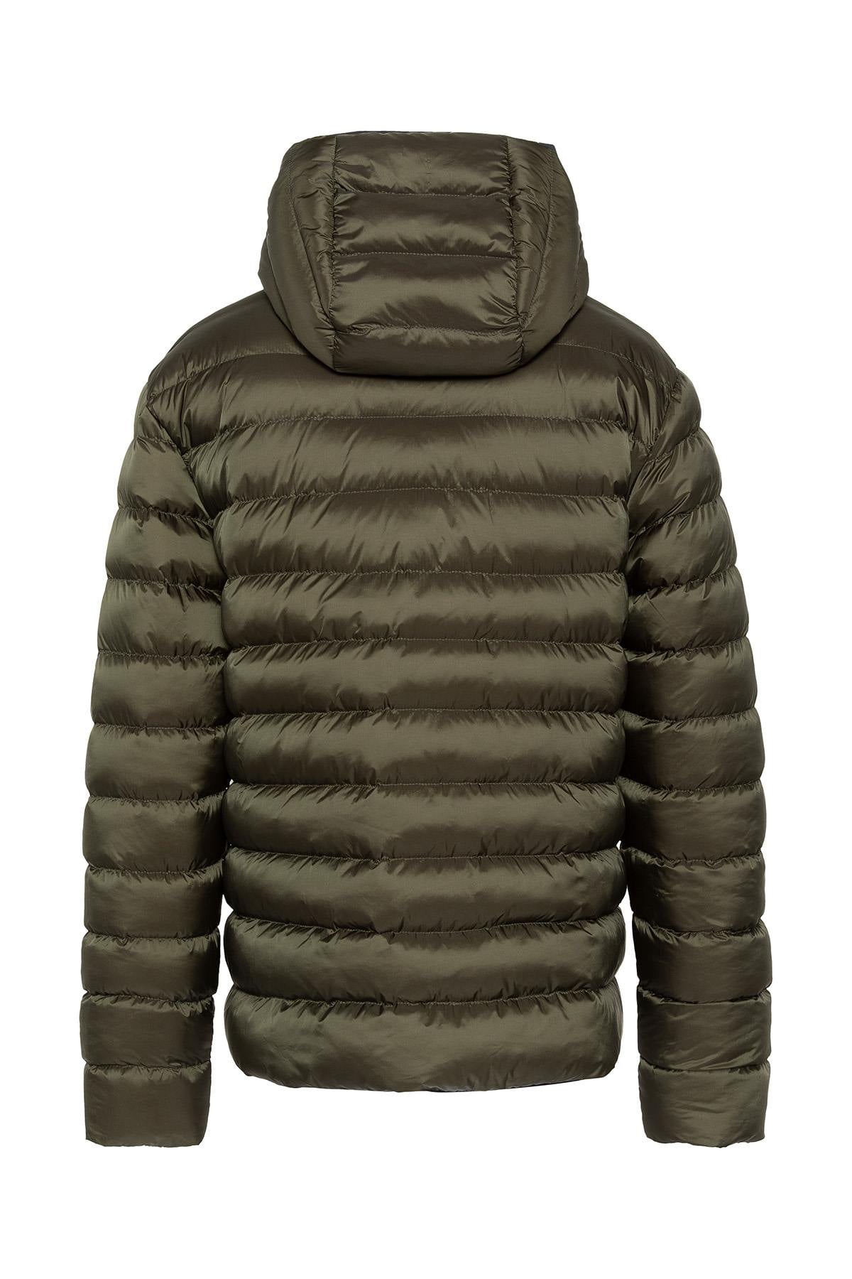 Giacche Uomo Schott CANFIELD NAVY / KAKI — vista 6