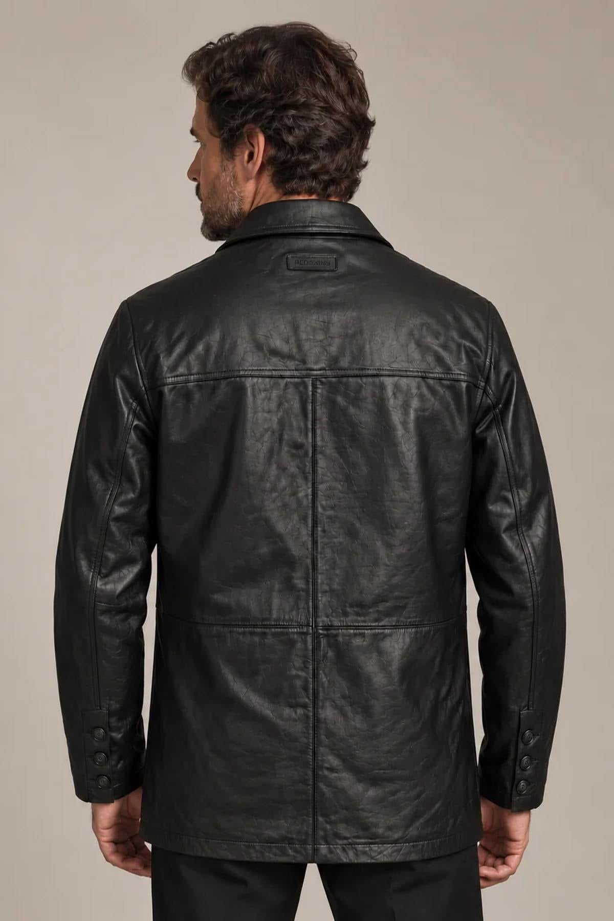 Cazadora Hombre Redskins BRASCO FENDER BLACK — vista 2