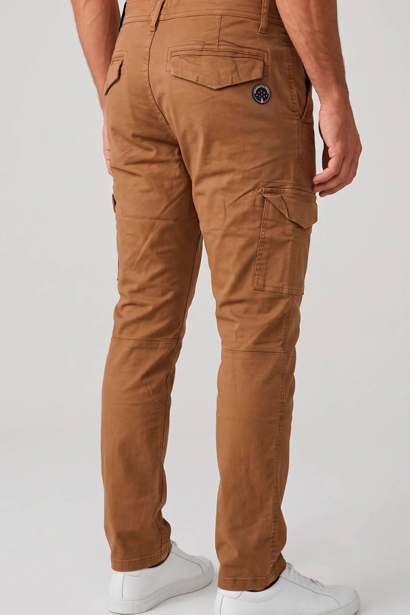 Pantalon Hombre Patrouille De France AIX VISION CAMEL — vista 2