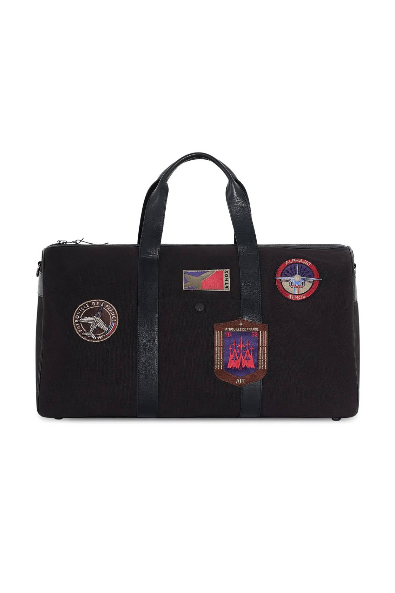 Sacs Homme Patrouille De France CORSAIR EIFY BLACK — vue 3