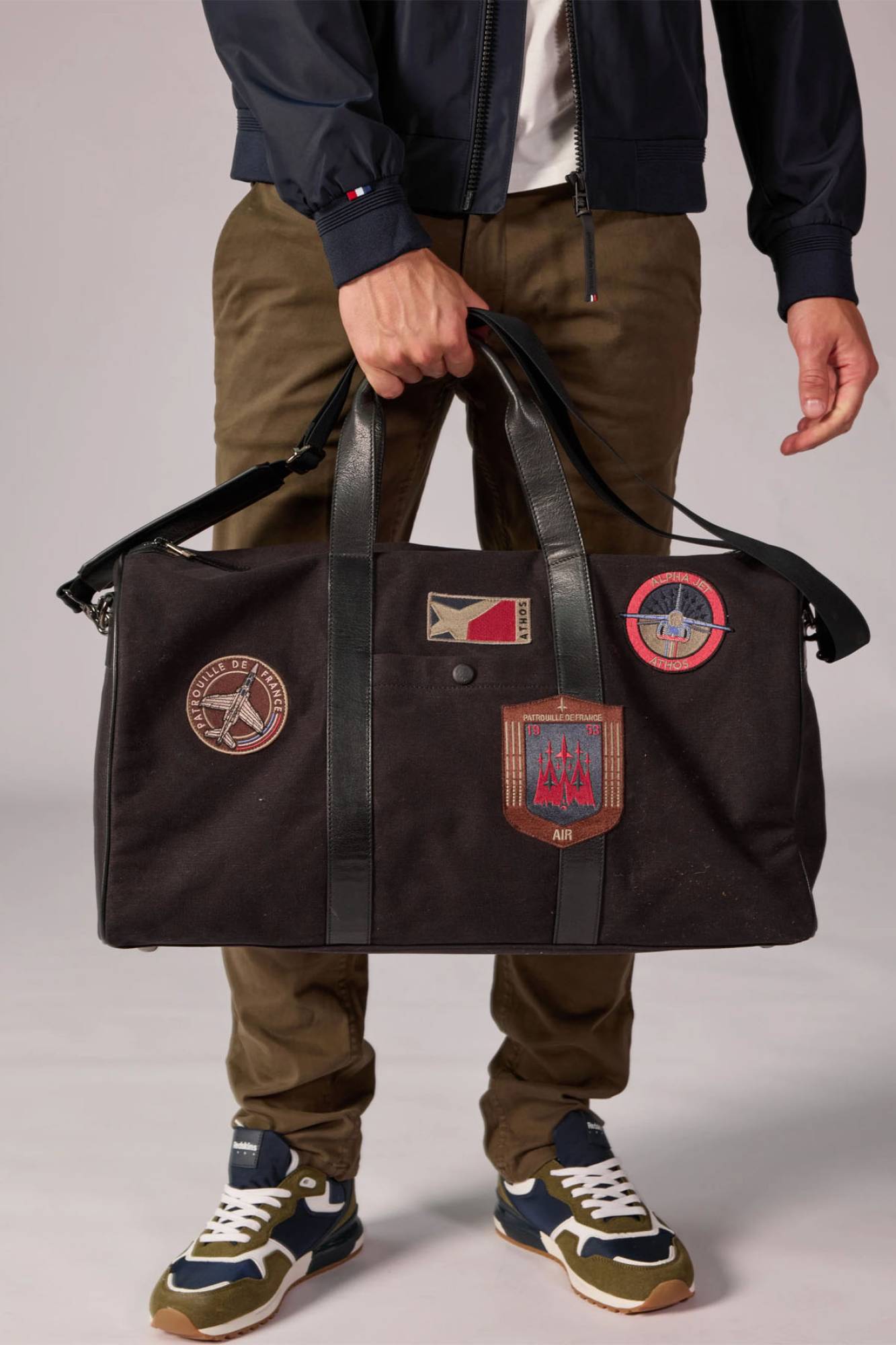 Sacs Homme Patrouille De France CORSAIR EIFY BLACK — vue 1