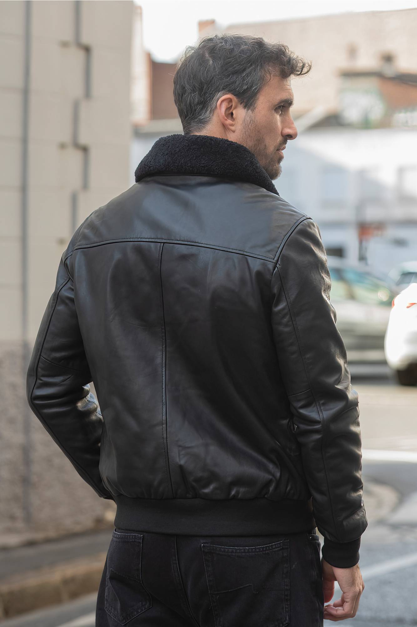 Herren Jacke Cityzen ADVENTURER BLACK — Ansicht 12