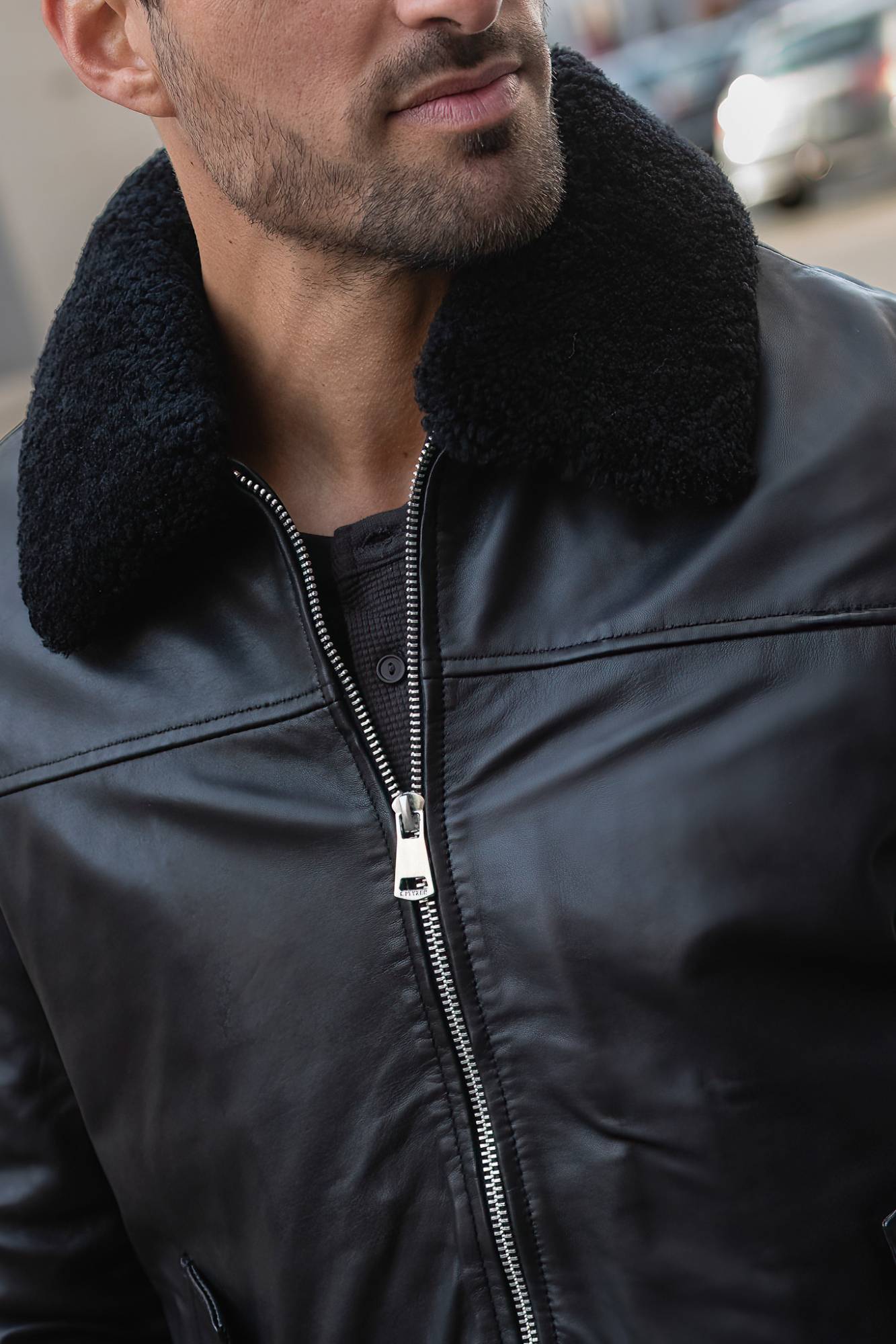 Herren Jacke Cityzen ADVENTURER BLACK — Ansicht 11