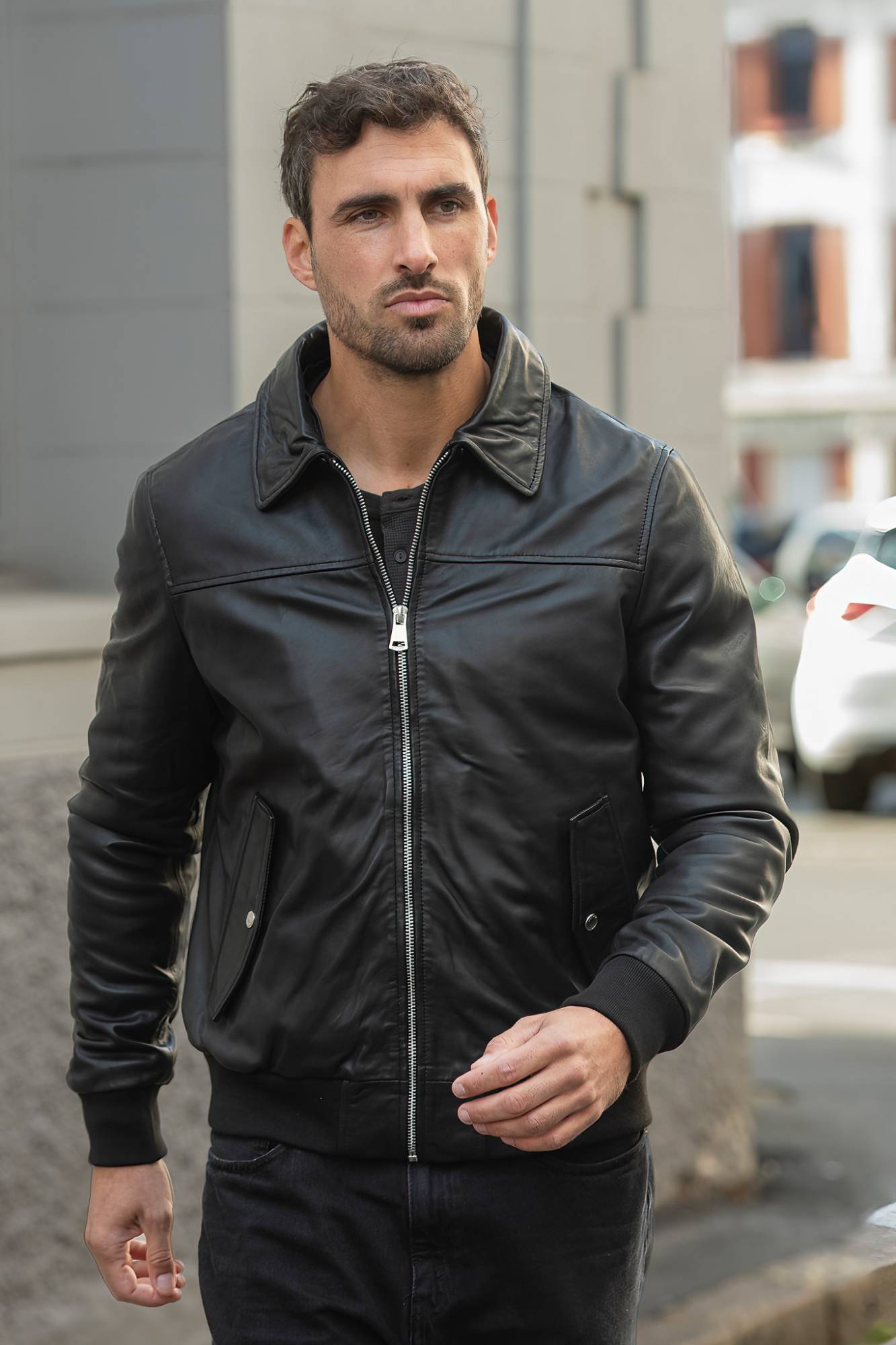 Herren Jacke Cityzen ADVENTURER BLACK — Ansicht 5
