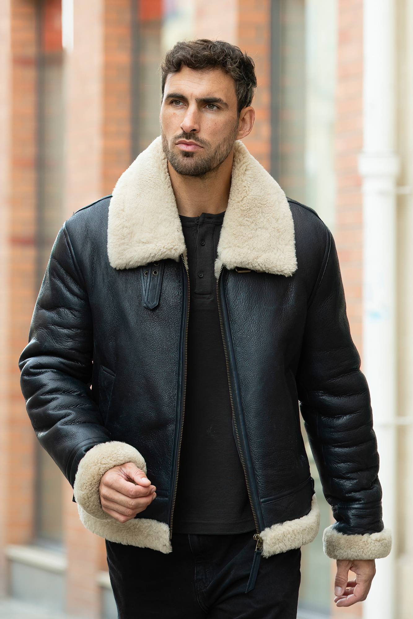 Herren Jacke Cityzen BERLIN NAVY — Ansicht 1