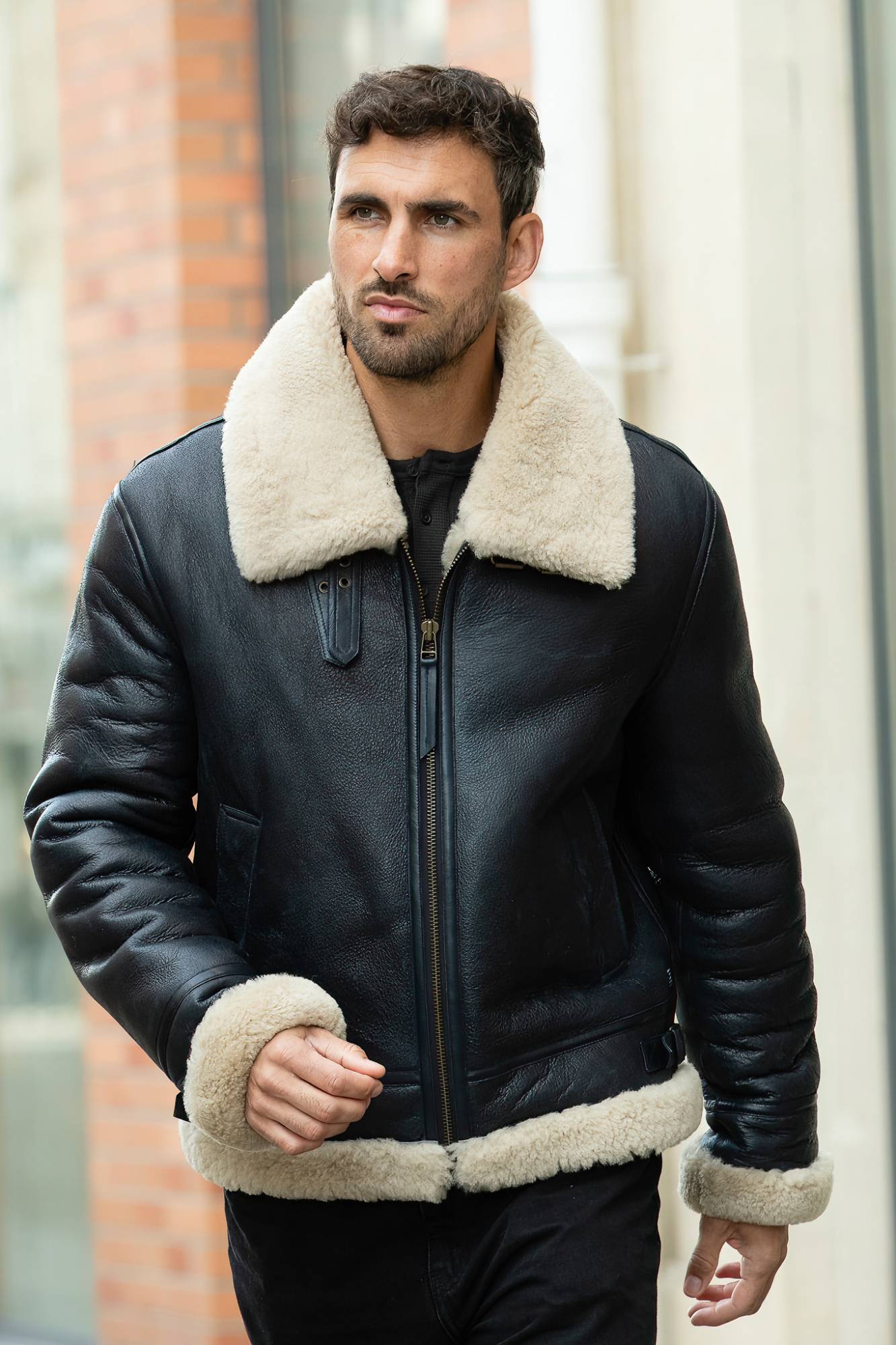 Herren Jacke Cityzen BERLIN NAVY — Ansicht 4