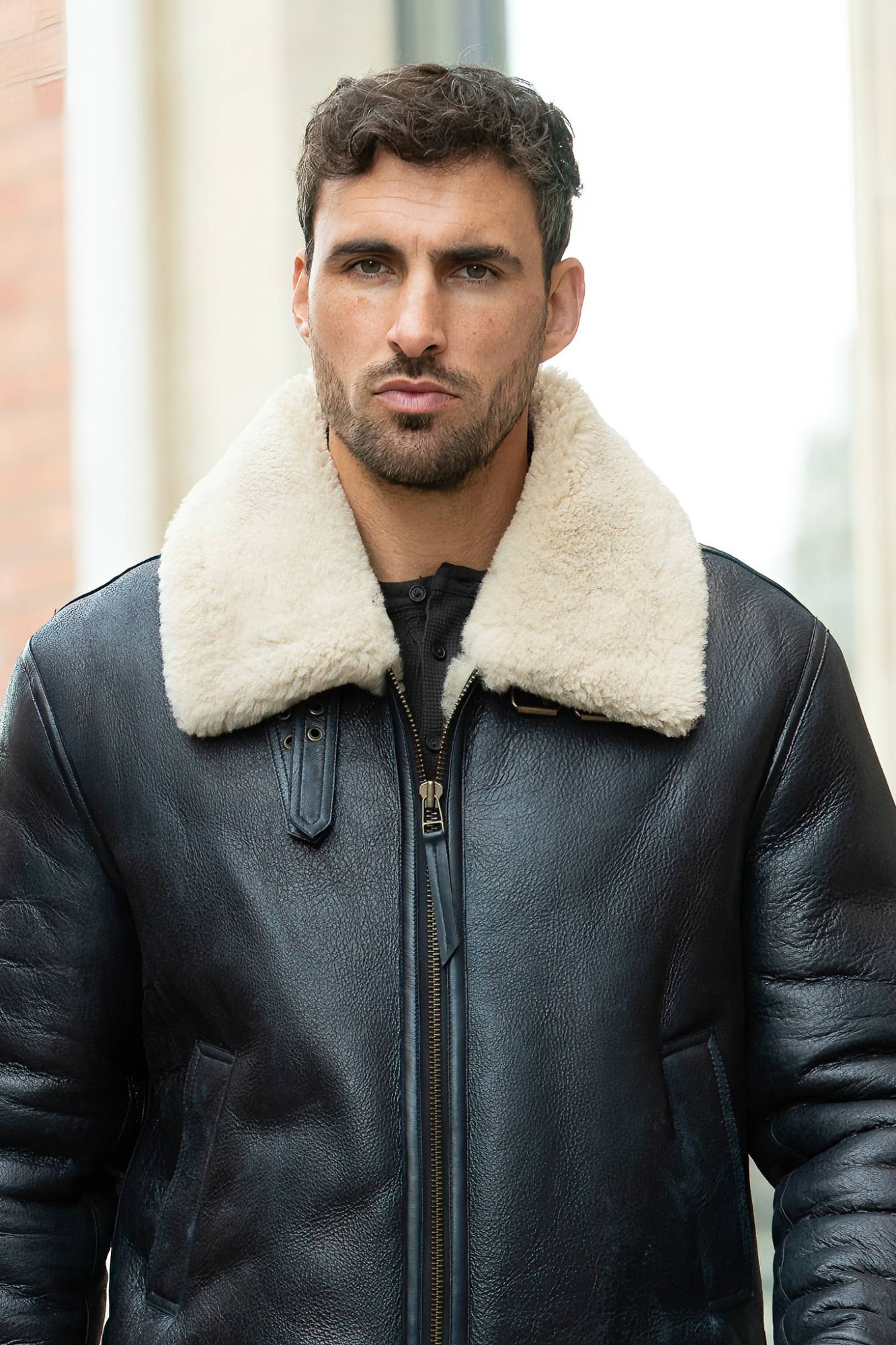 Herren Jacke Cityzen BERLIN NAVY — Ansicht 6