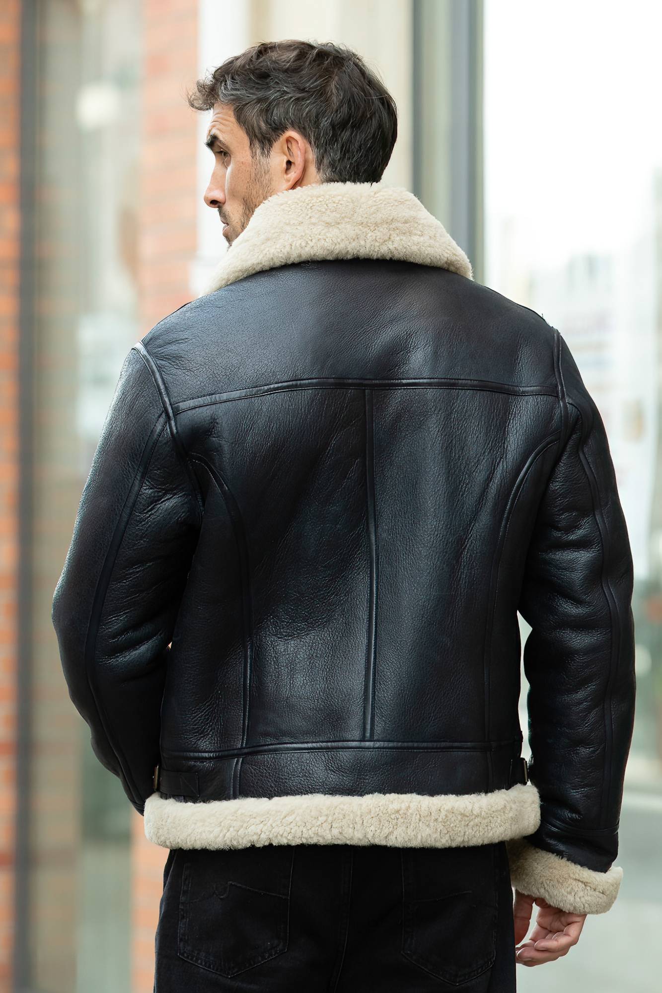 Herren Jacke Cityzen BERLIN NAVY — Ansicht 3