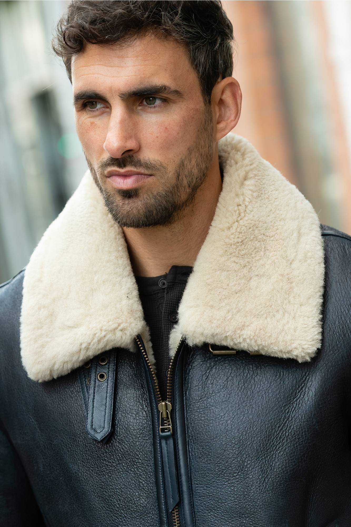 Herren Jacke Cityzen BERLIN NAVY — Ansicht 2