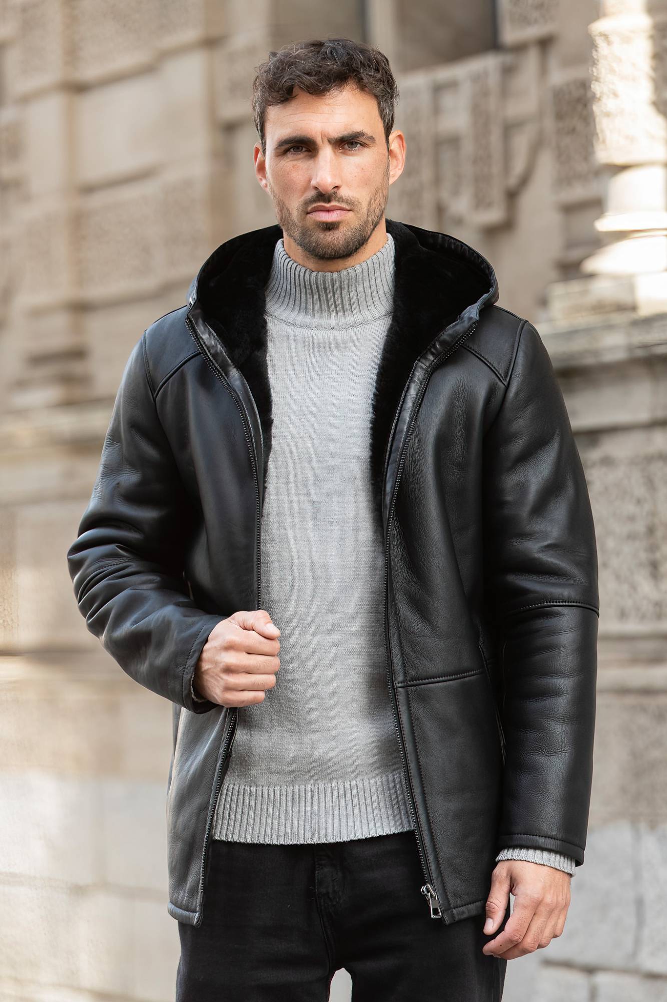  Uomo Cityzen MILO NOIR — vista 4