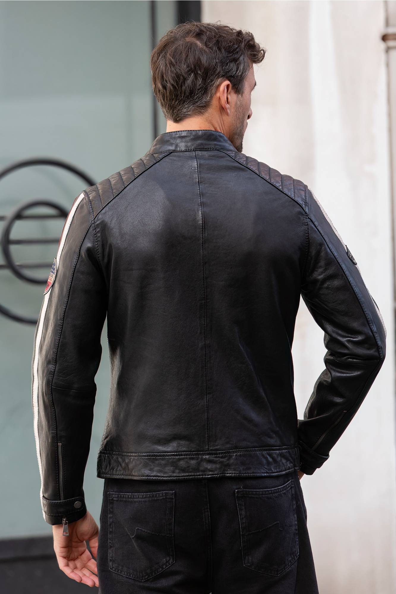 Chaqueta Hombre Cityzen ORLANDO BLACK — vista 6