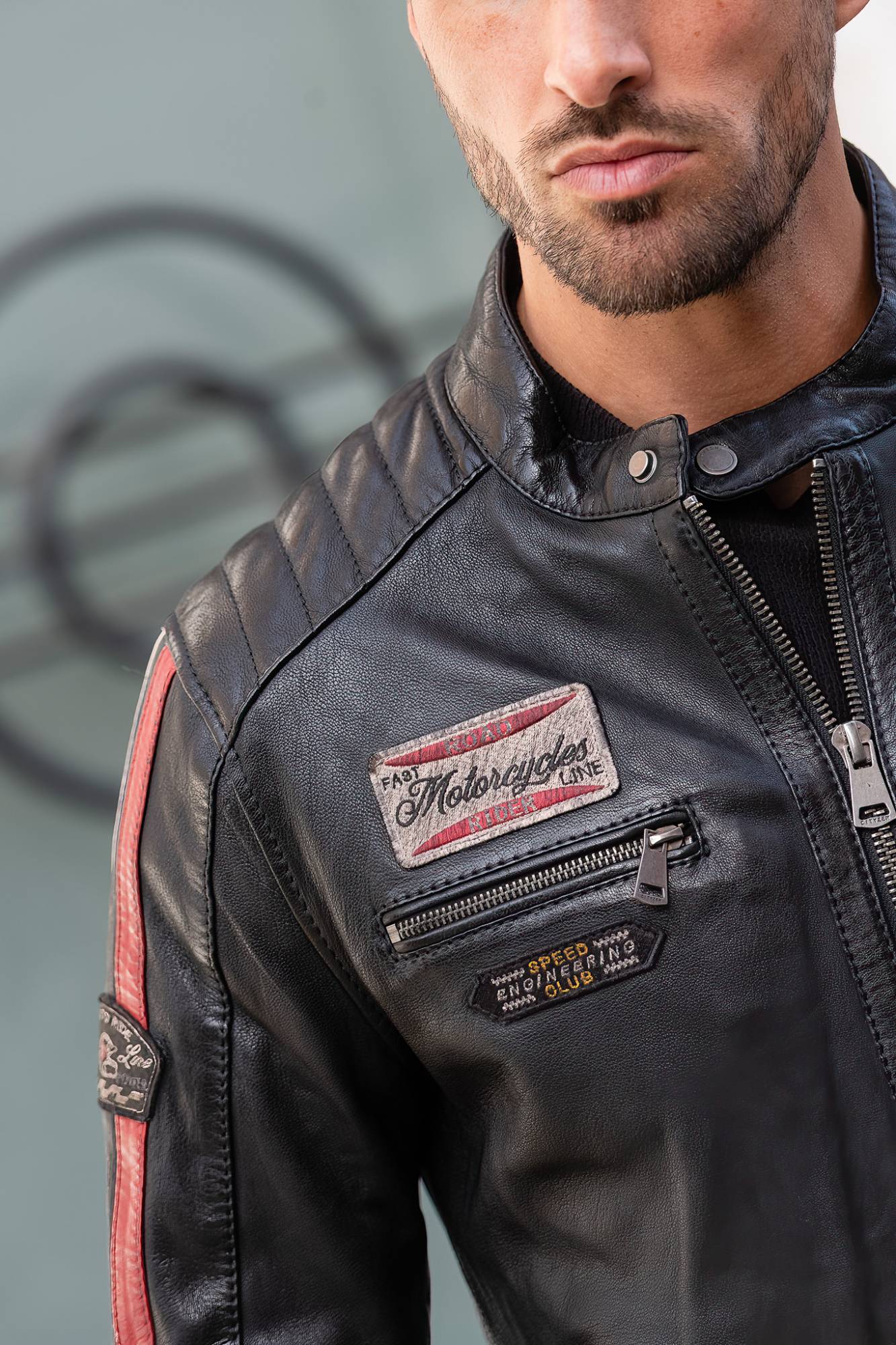 Chaqueta Hombre Cityzen ORLANDO BLACK — vista 2