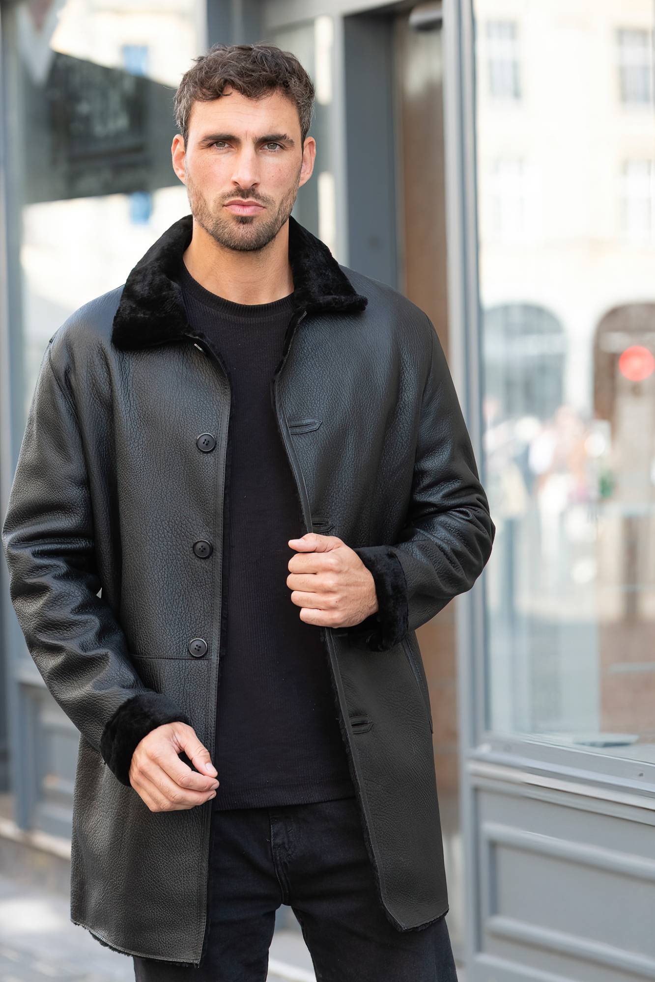 Herren Jacke Cityzen TONY NOIR — Ansicht 5