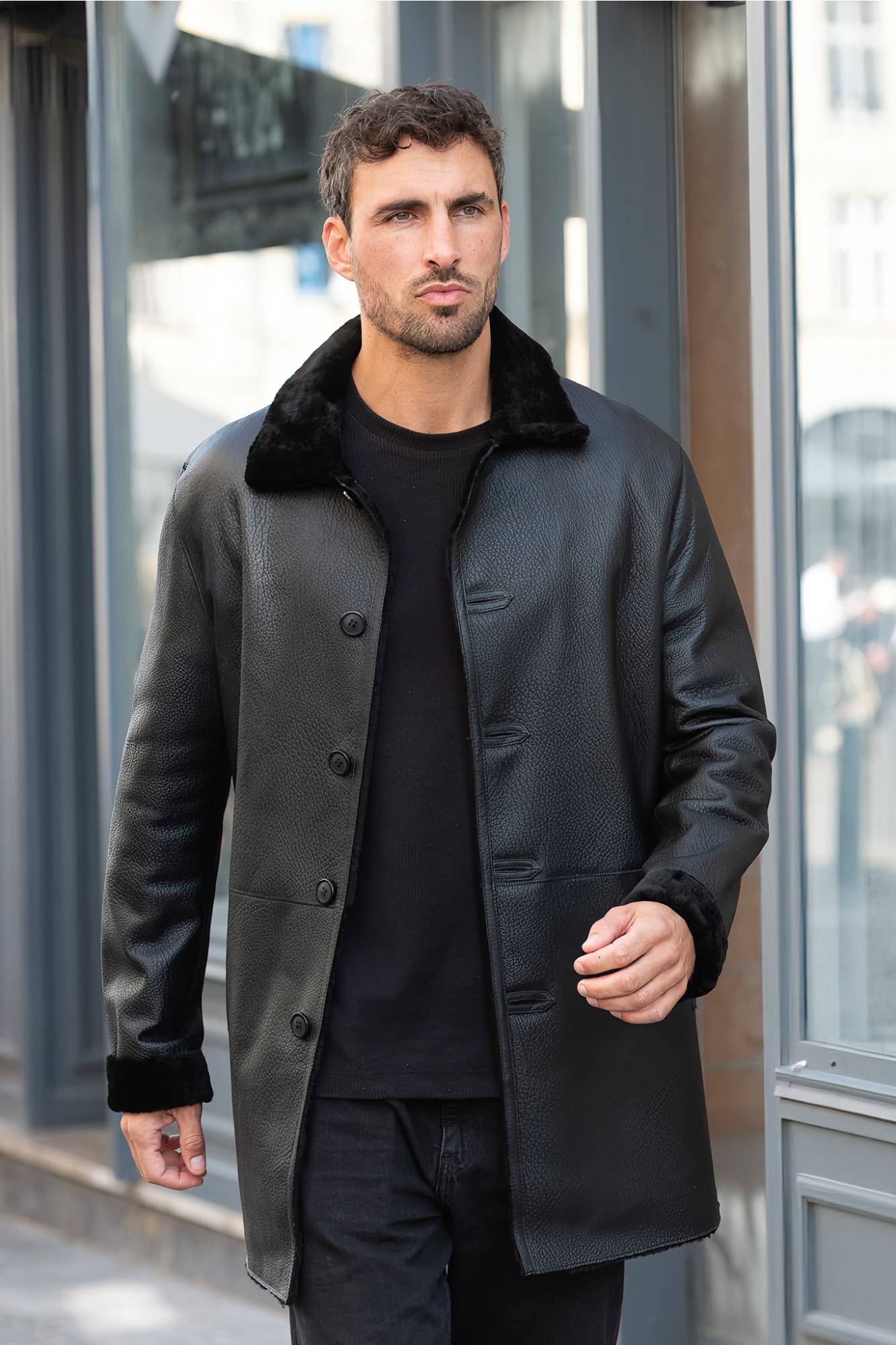 Herren Jacke Cityzen TONY NOIR — Ansicht 2