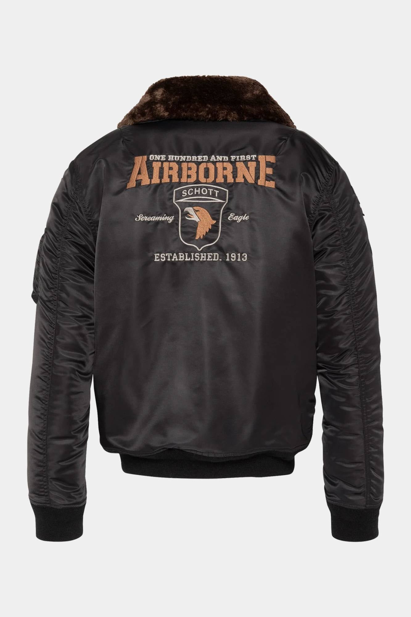 Herren Jacke Schott AIRSTON BLACK — Ansicht 8