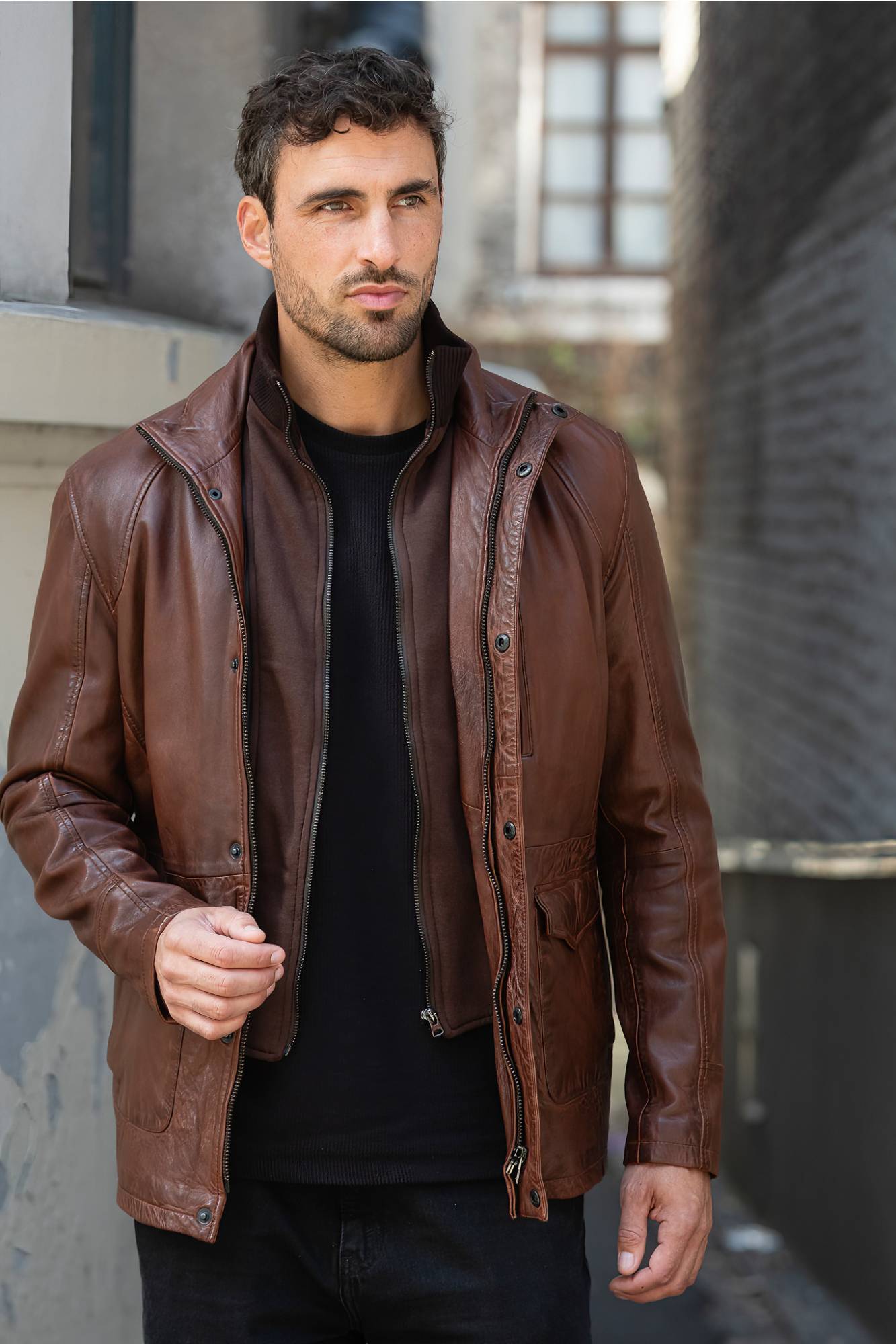 Giacche Uomo Cityzen FRED VINTAGE — vista 5