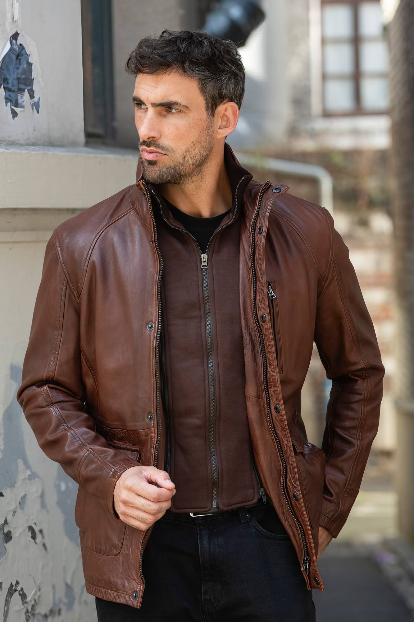 Giacche Uomo Cityzen FRED VINTAGE — vista 1
