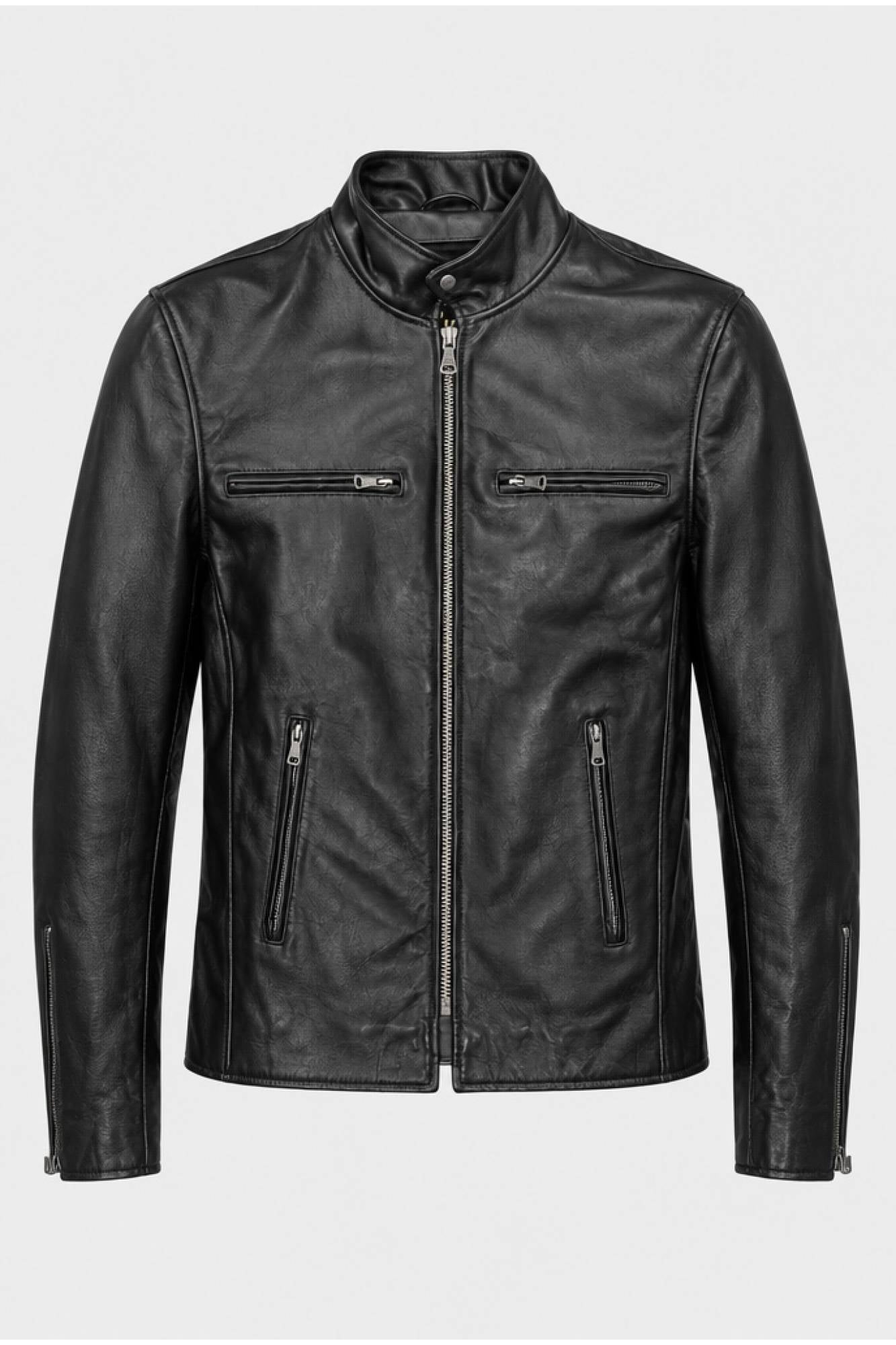 Blouson Homme Buco J-100R BLACK — vue 11