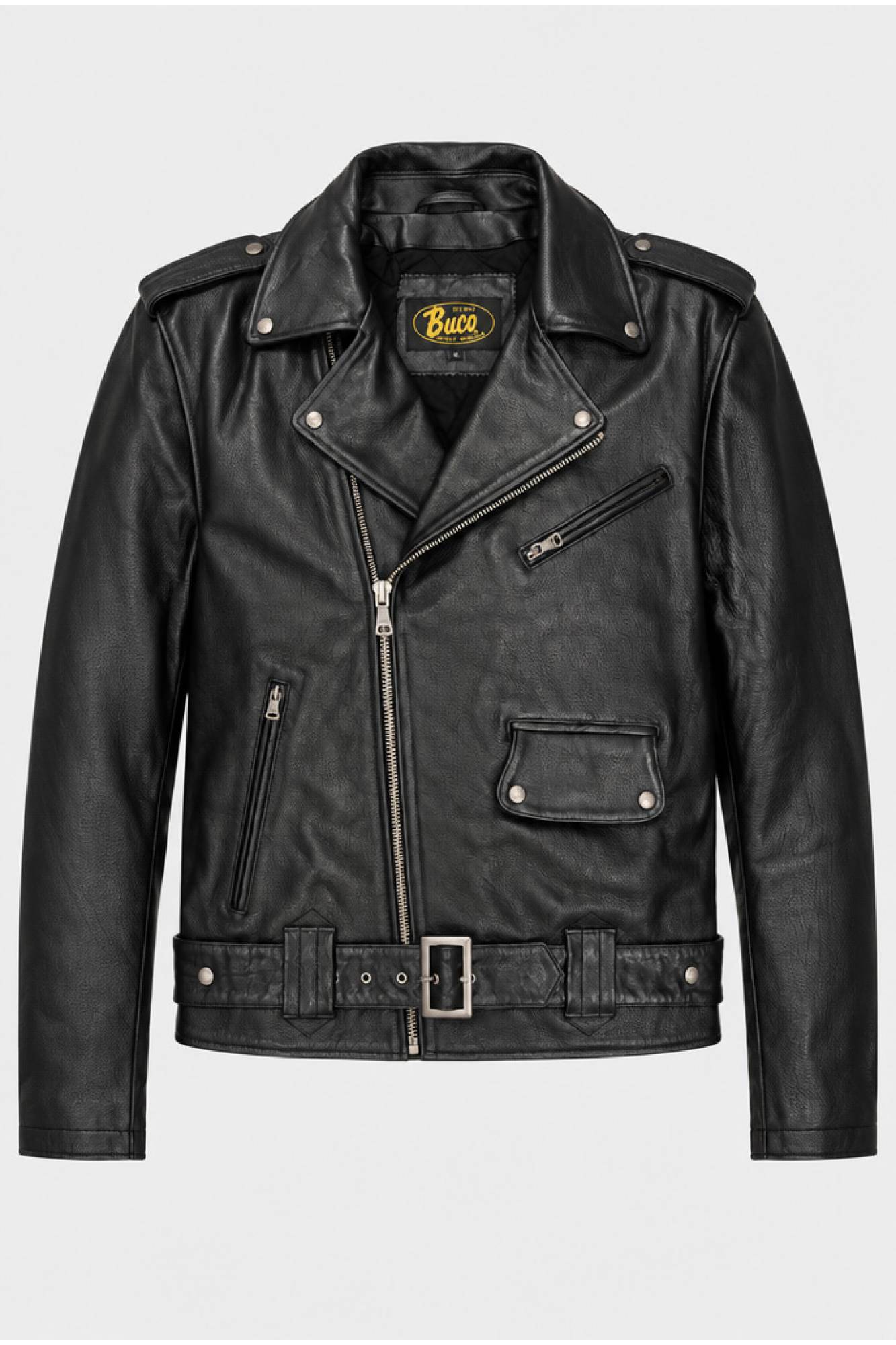Blouson Homme Buco J-27R BLACK — vue 12