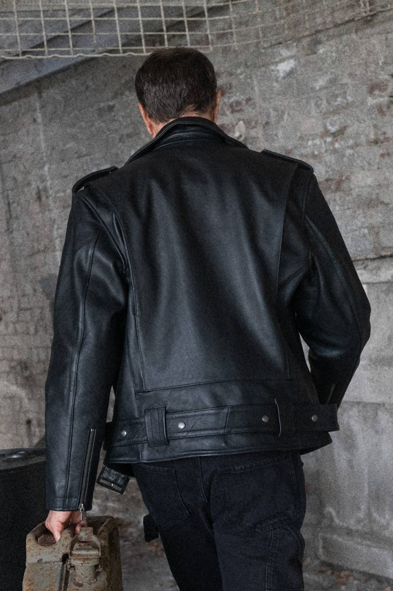 Blouson Homme Buco J-27R BLACK — vue 5