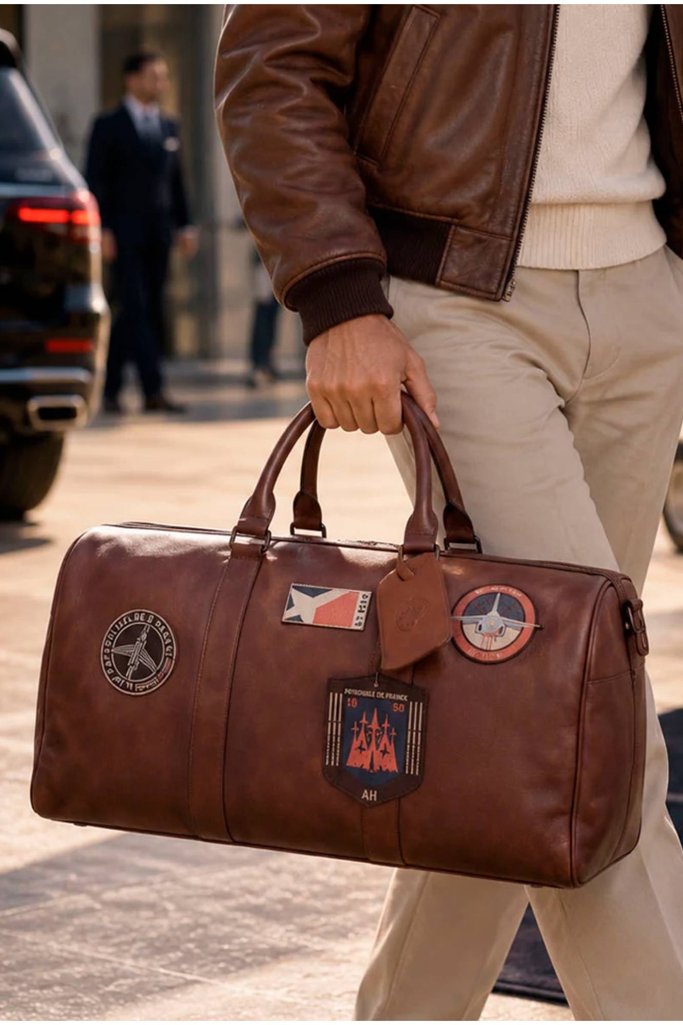  Hombre Patrouille De France CORSAIR SPIDER TAN — vista 1