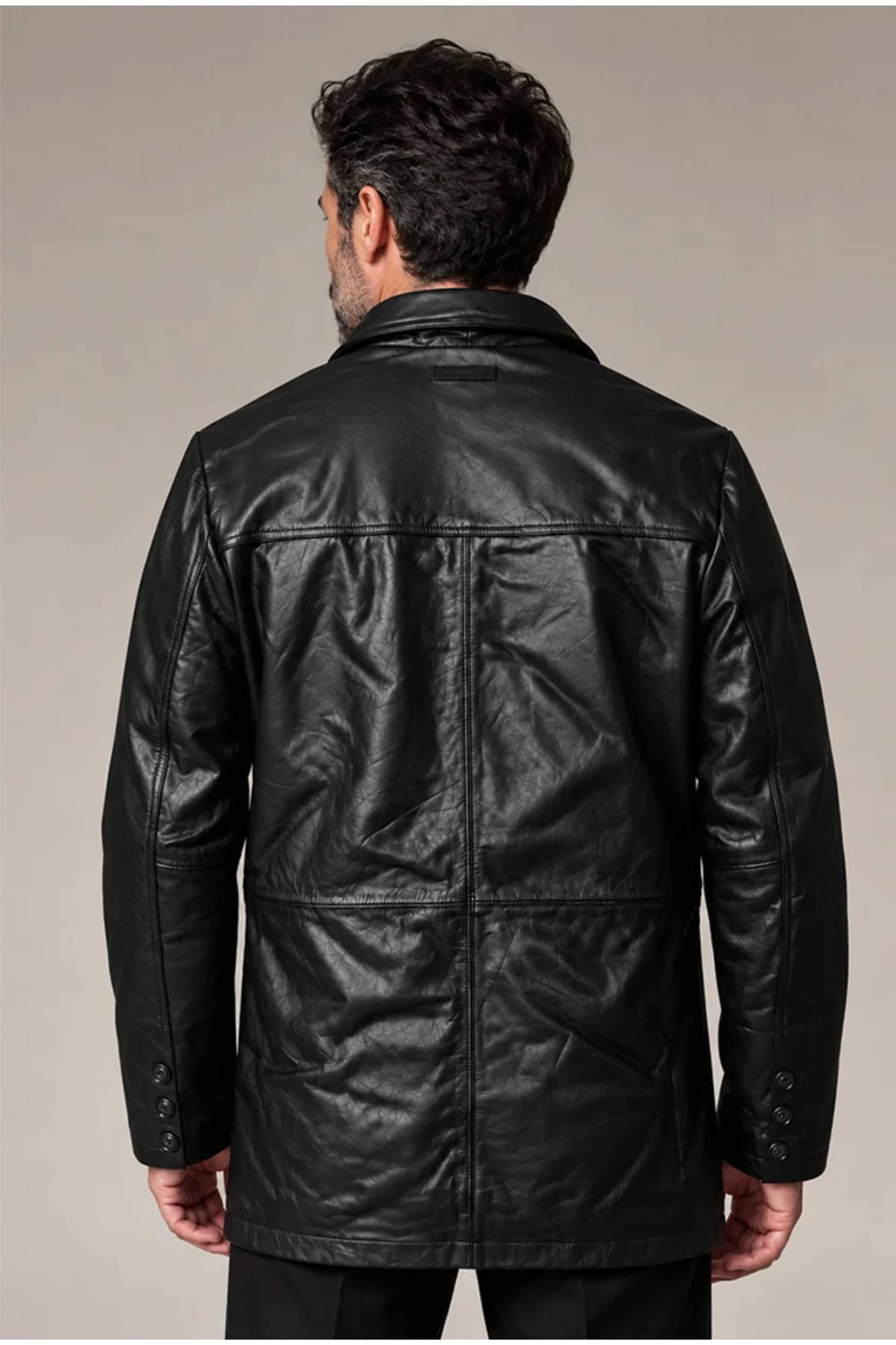  Uomo Redskins BRASCO CRUNCH BLACK — vista 2