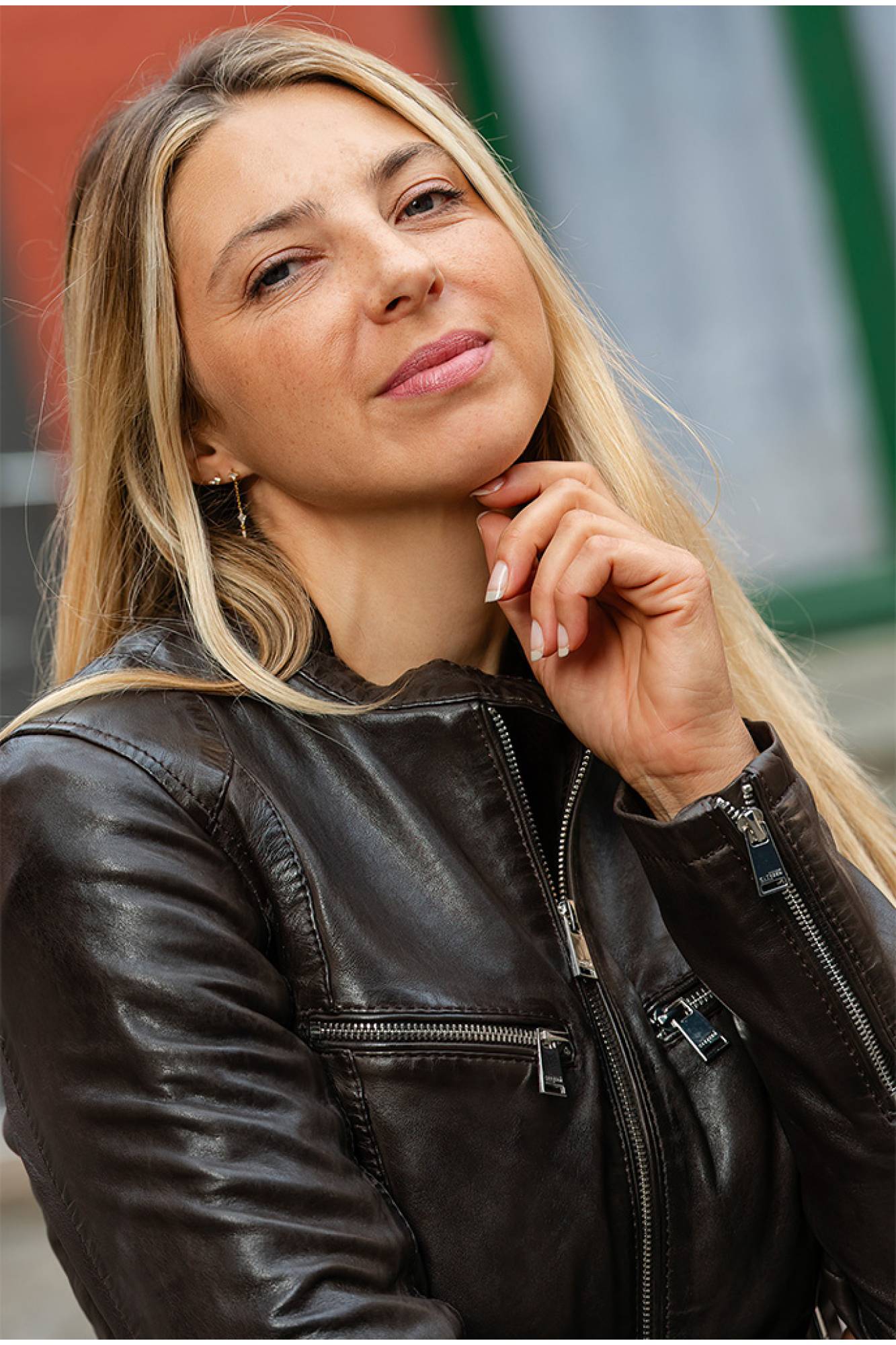 Chaqueta Mujeres Cityzen EMILIA CHOCO — vista 2