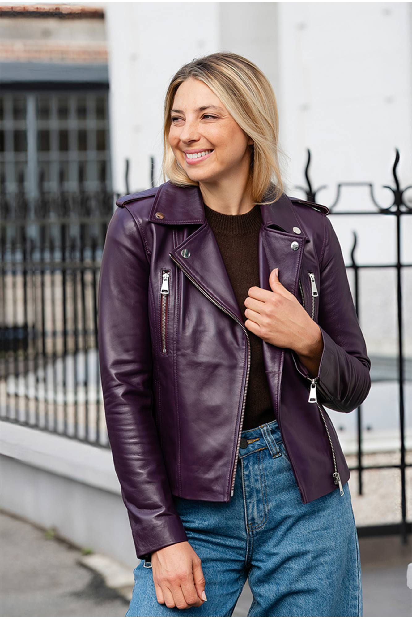  Femme Cityzen NEW ICONIQUE VIOLET — vue 1