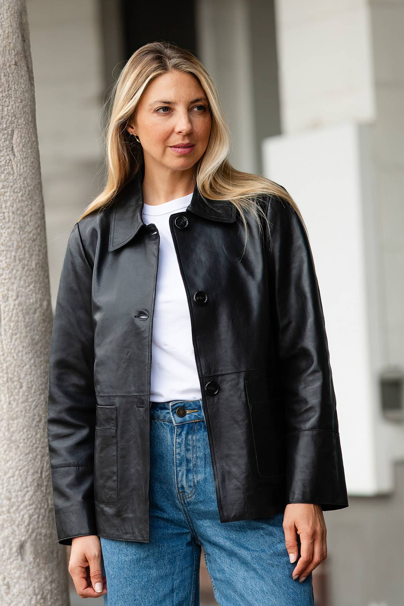  Mujeres Serge Pariente JUNA BLACK — vista 1