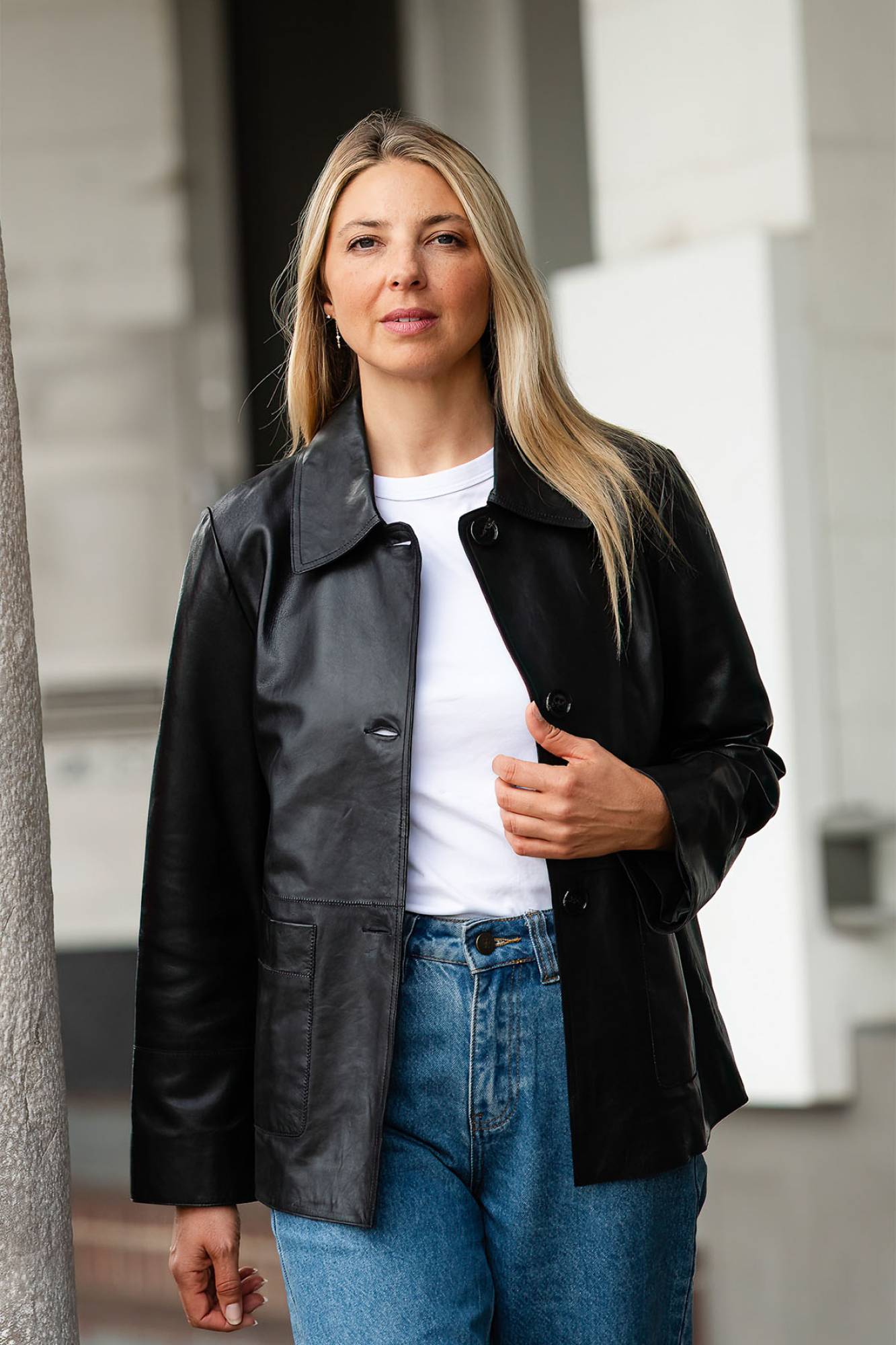  Mujeres Serge Pariente JUNA BLACK — vista 6
