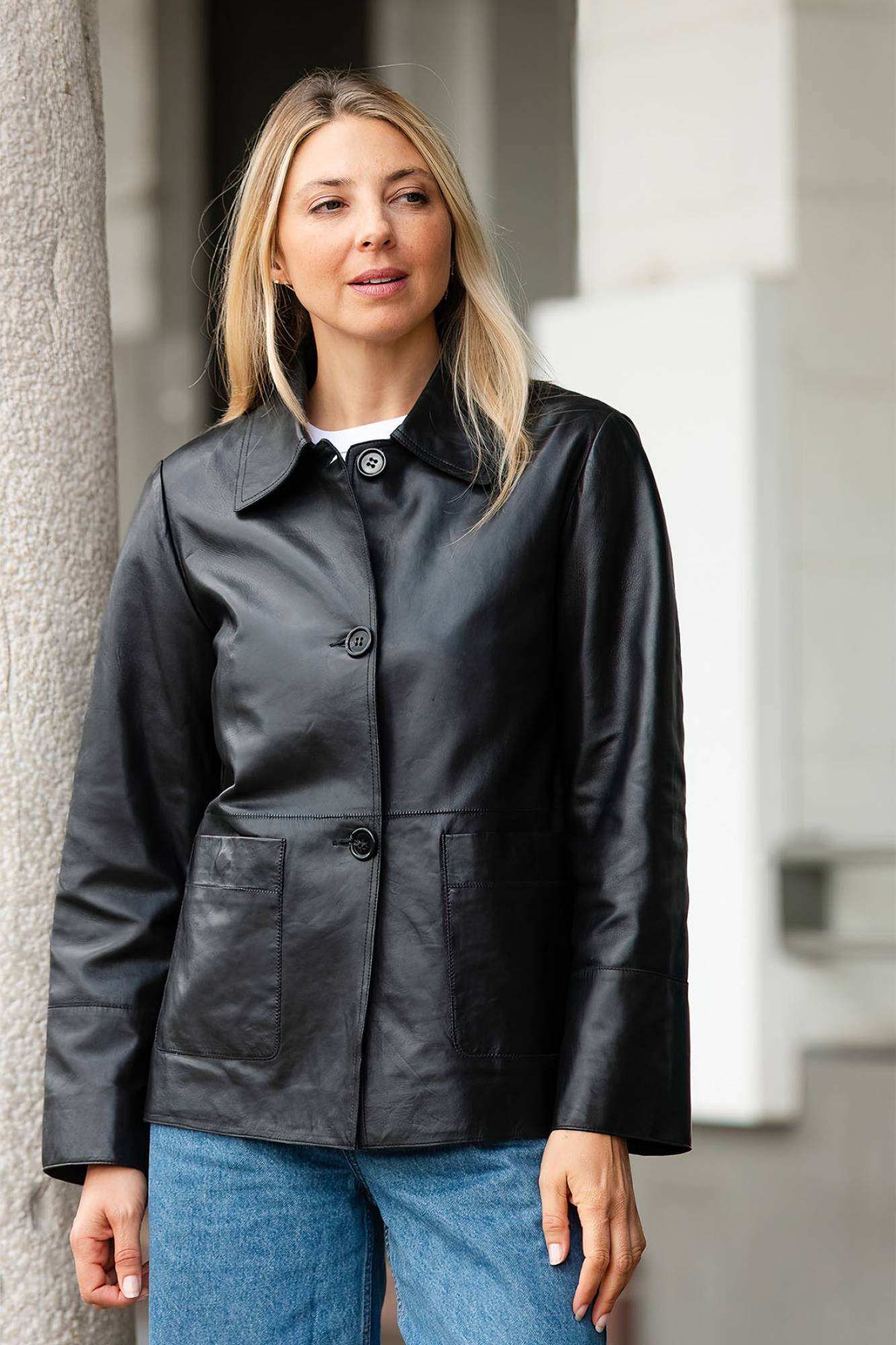  Mujeres Serge Pariente JUNA BLACK — vista 2