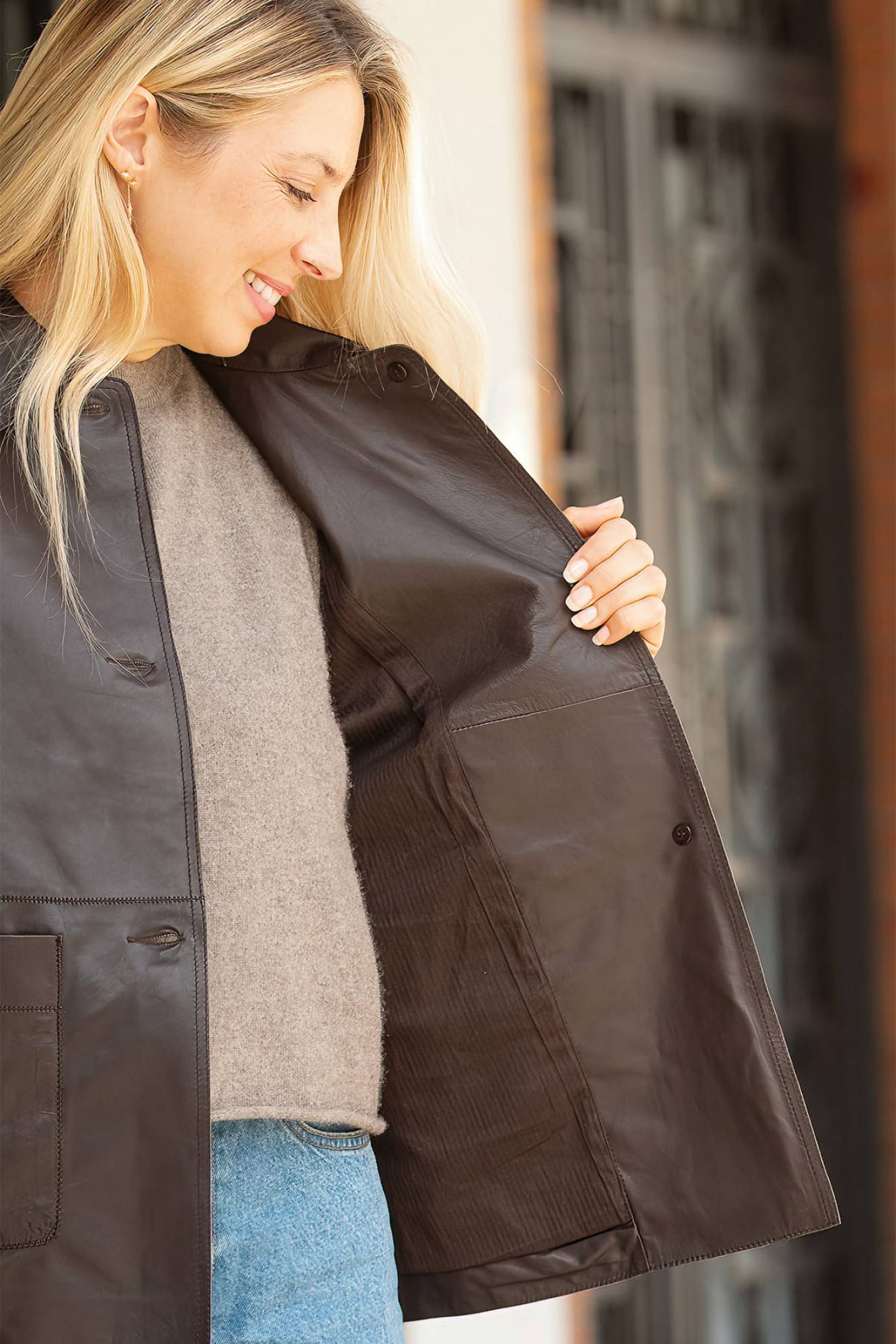  Mujeres Serge Pariente JUNA BROWN — vista 4