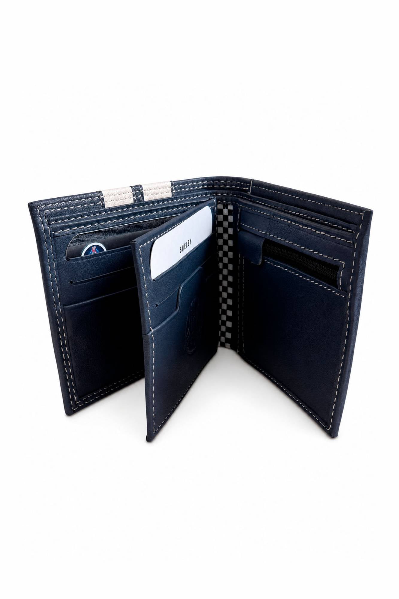 Herren - Carroll Shelby SHELBY WALLET ROYAL BLUE — Ansicht 2