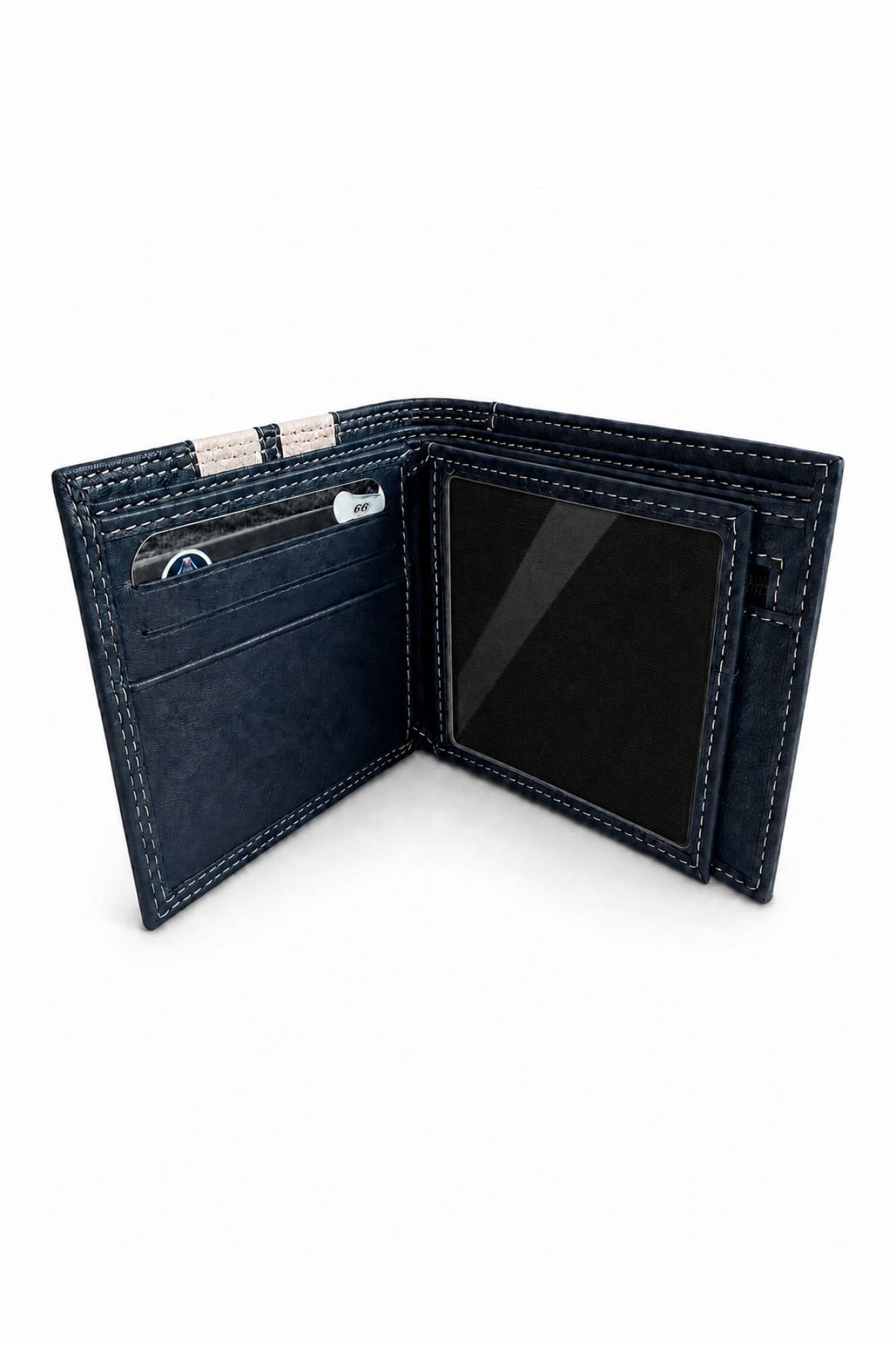 Herren - Carroll Shelby SHELBY WALLET ROYAL BLUE — Ansicht 3