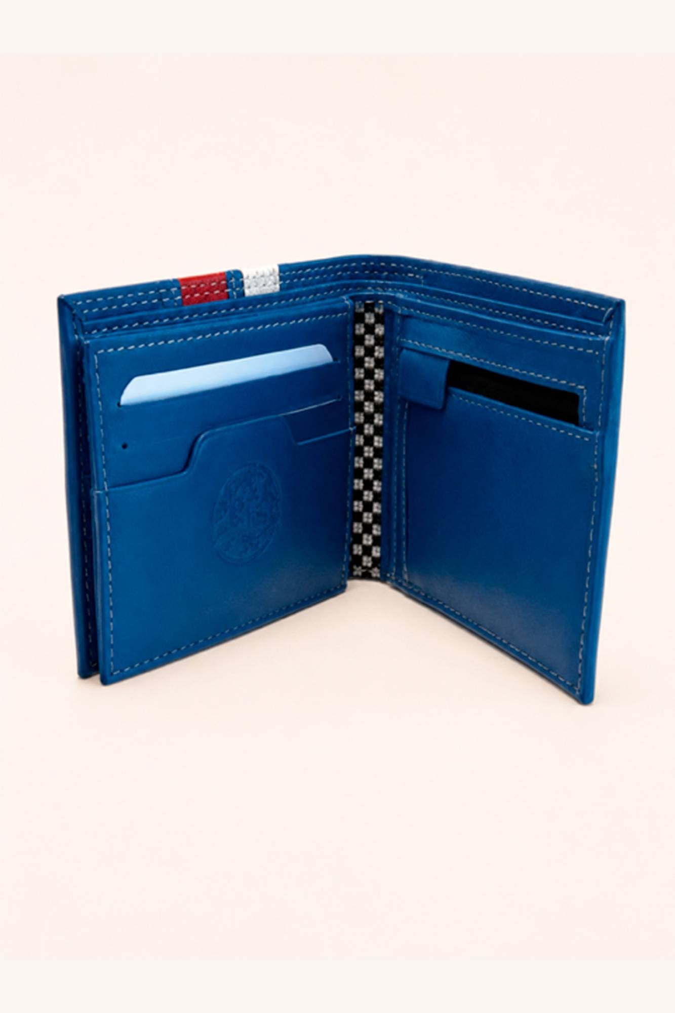 Herren - 24h Le Mans PORTEFEUILLE LE MANS "1923" OCEAN BLUE — Ansicht 3