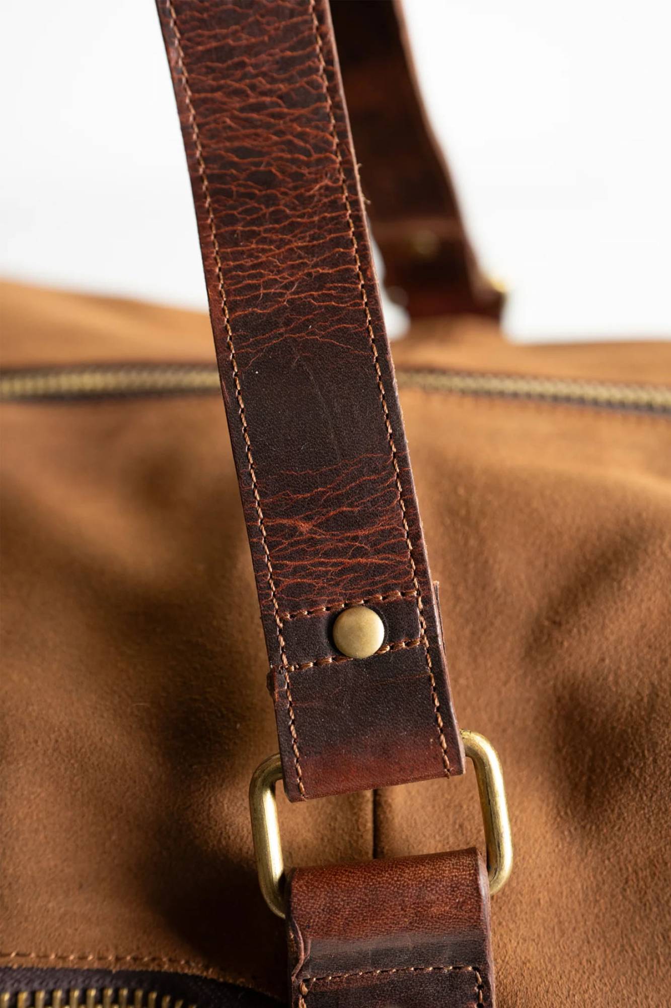 Herren - Iron & Resin YAMPA DUFFLE BAG BROWN — Ansicht 6