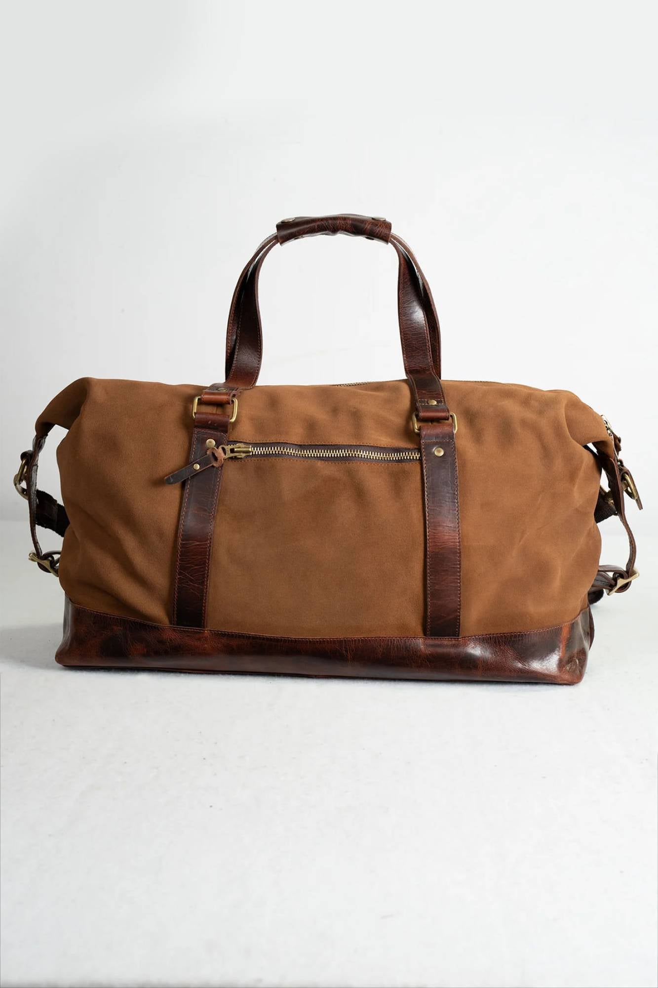 Herren - Iron & Resin YAMPA DUFFLE BAG BROWN — Ansicht 2